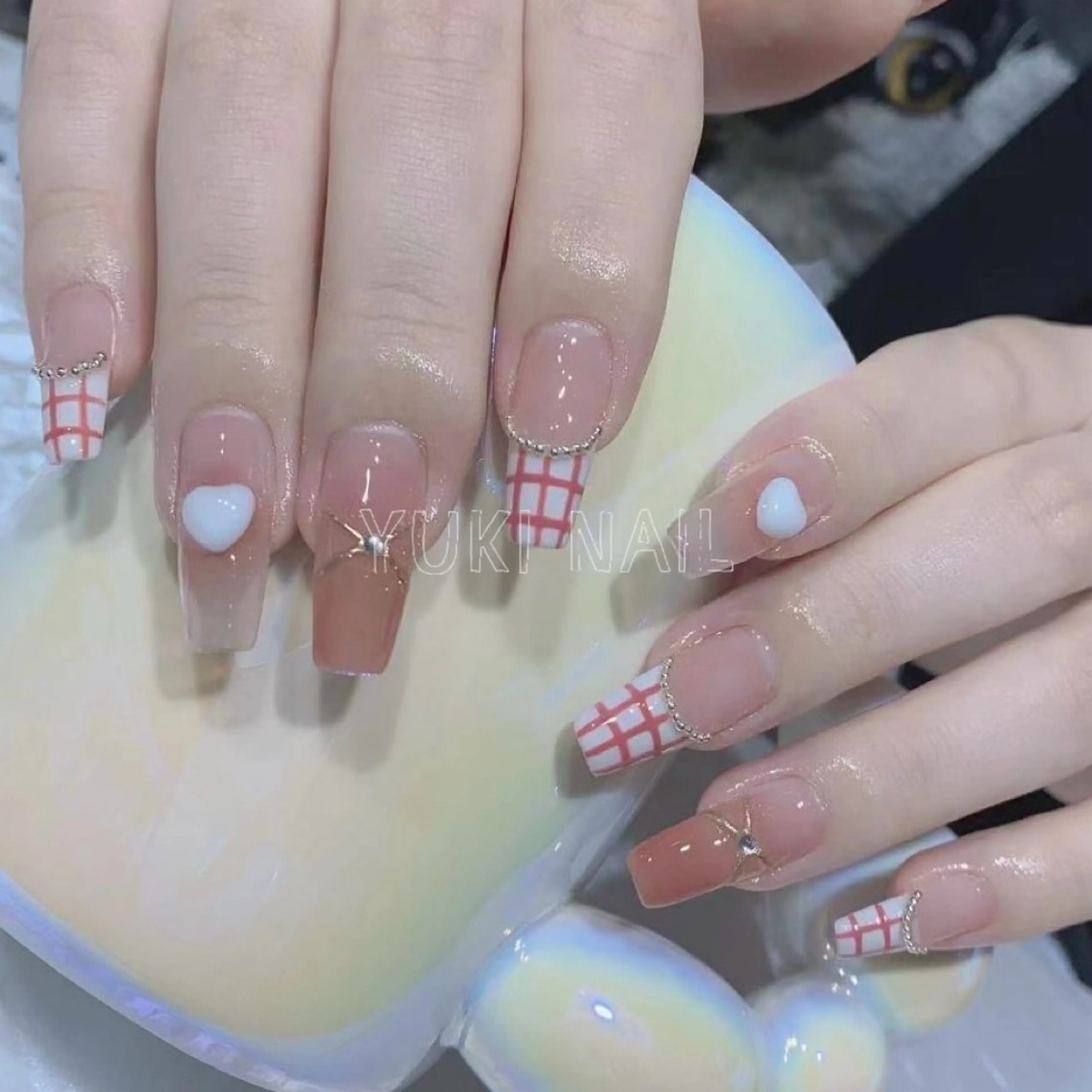 ネイル ハンドネイル YUKI Nail_❄️のネイルデザイン