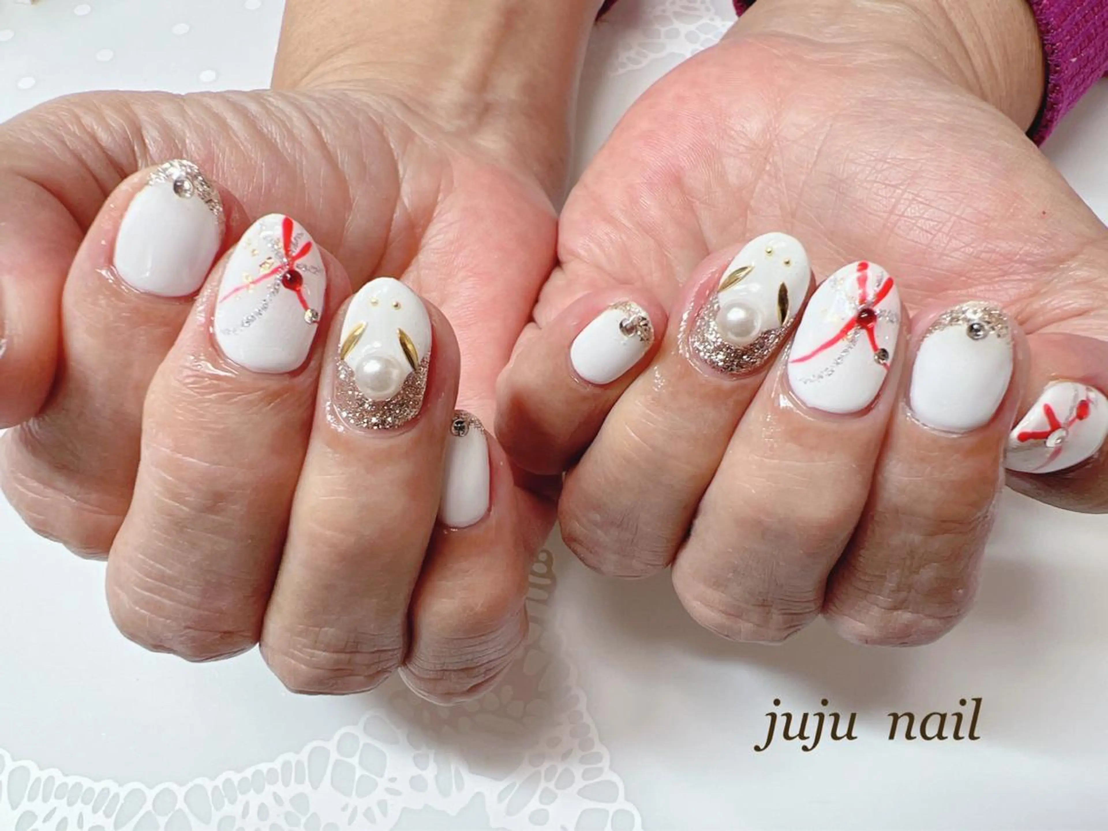 ネイル juju nailのネイルデザイン