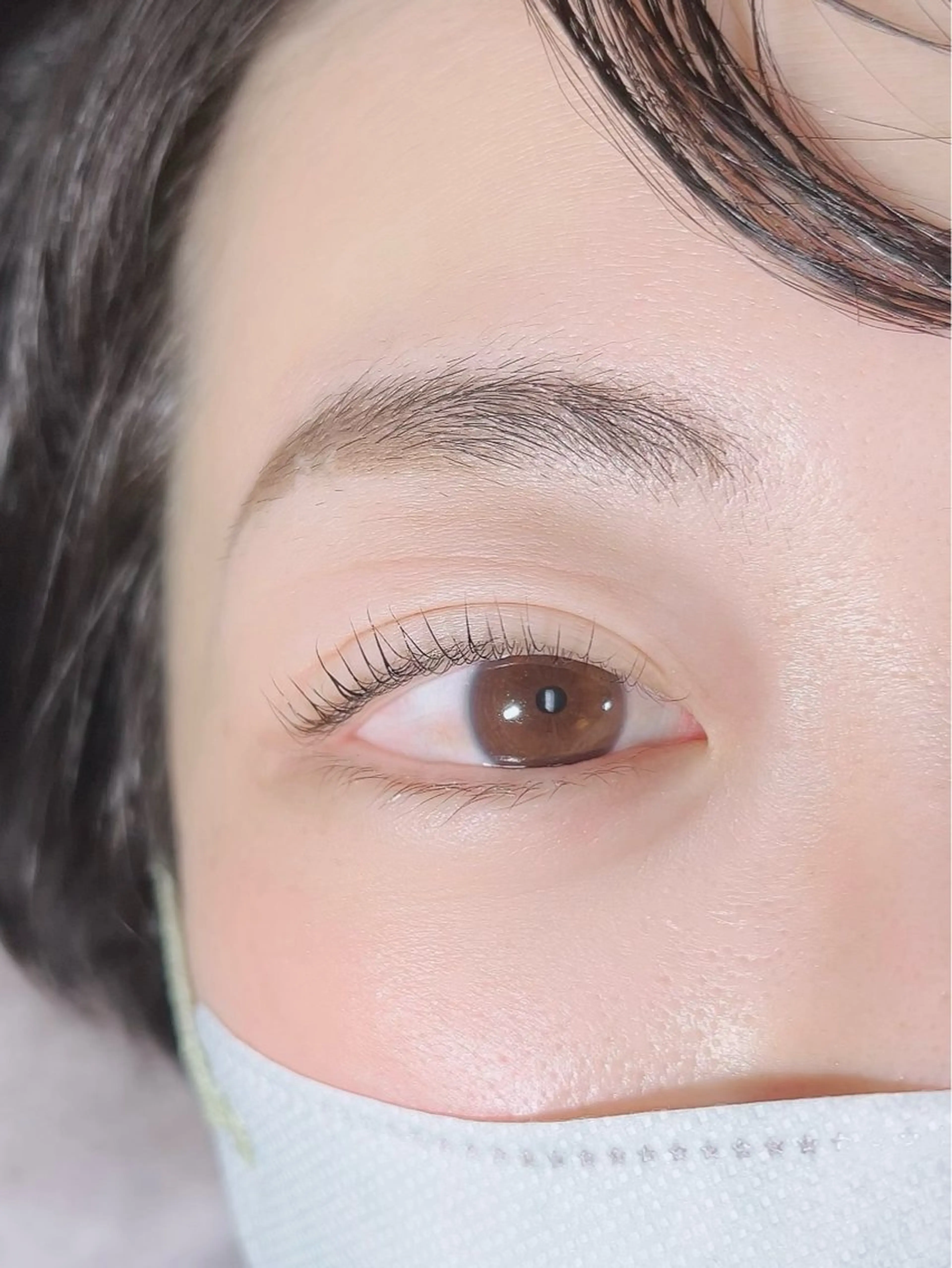 マツエク・マツパ salon de Tiara Fukaのマツエク・マツパデザイン