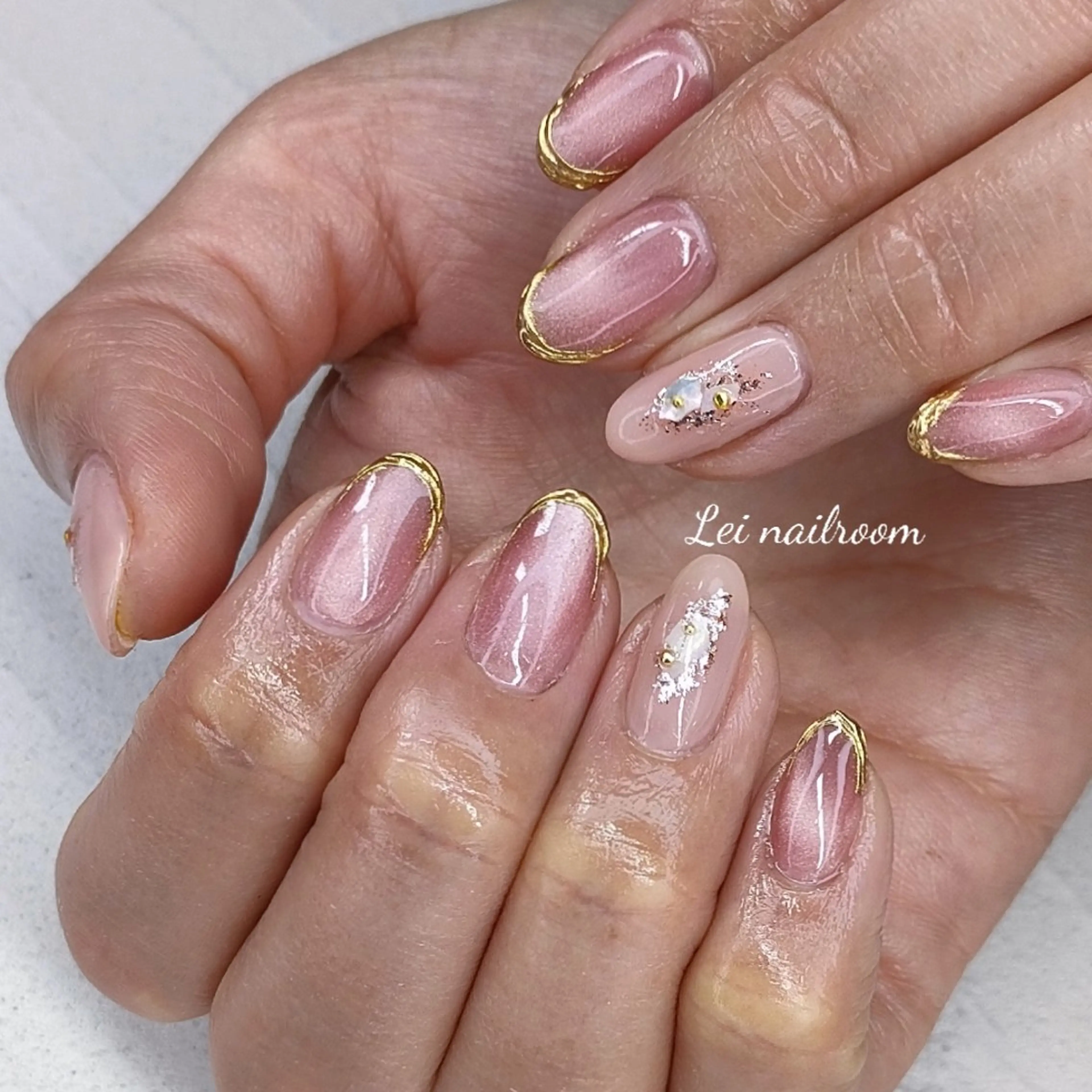 ネイル 入学式 lei🌼 nailroomのネイルデザイン