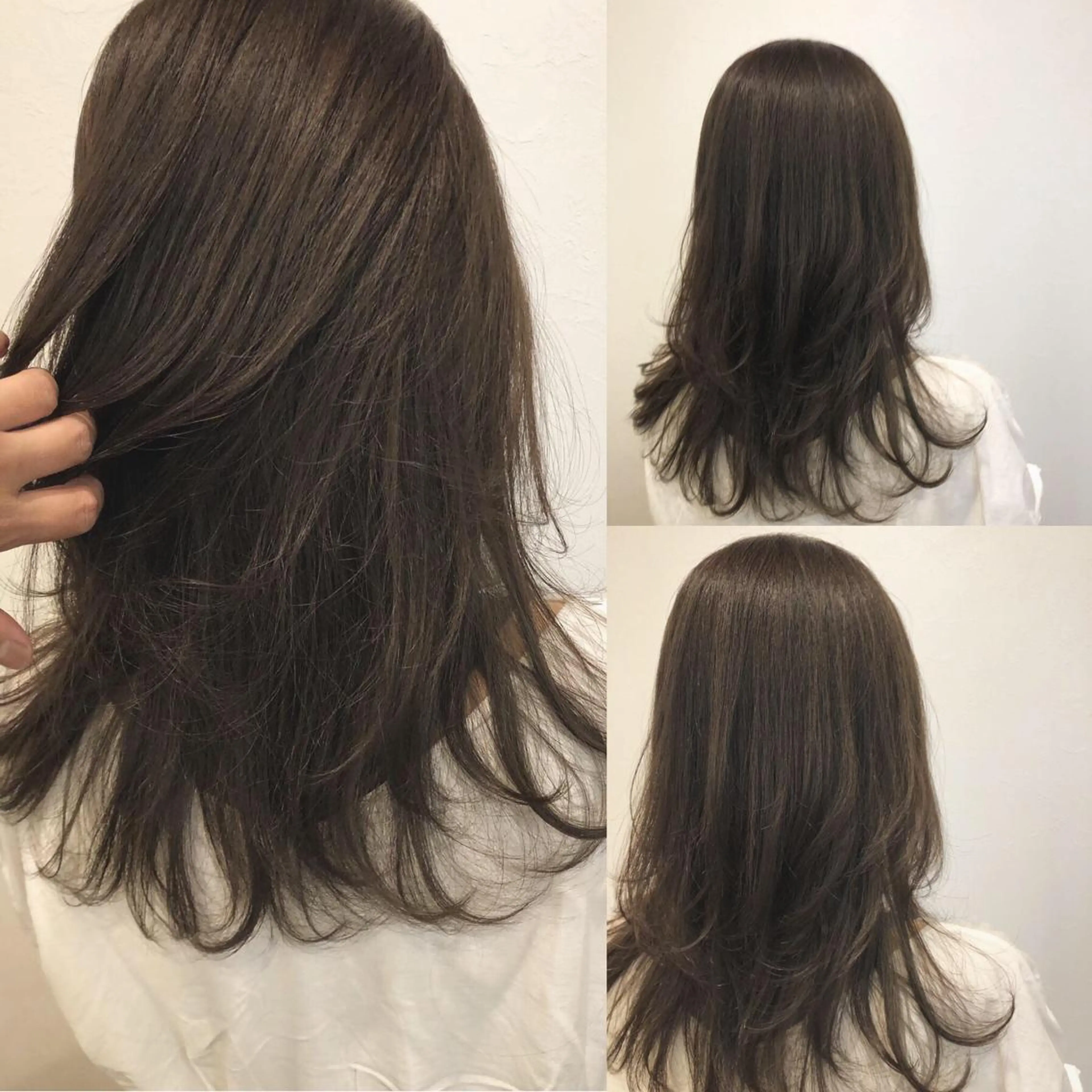 ロング カラー パーマ ヘアアレンジ メンズ キッズ ネイル マツエク・マツパ 切りっぱなしボブ メンズバレイヤージュ メンズブリーチ メンズハイライト メンズインナーカラー カット ヘアカラー トリートメント MEGUMI megumiのヘアスタイル