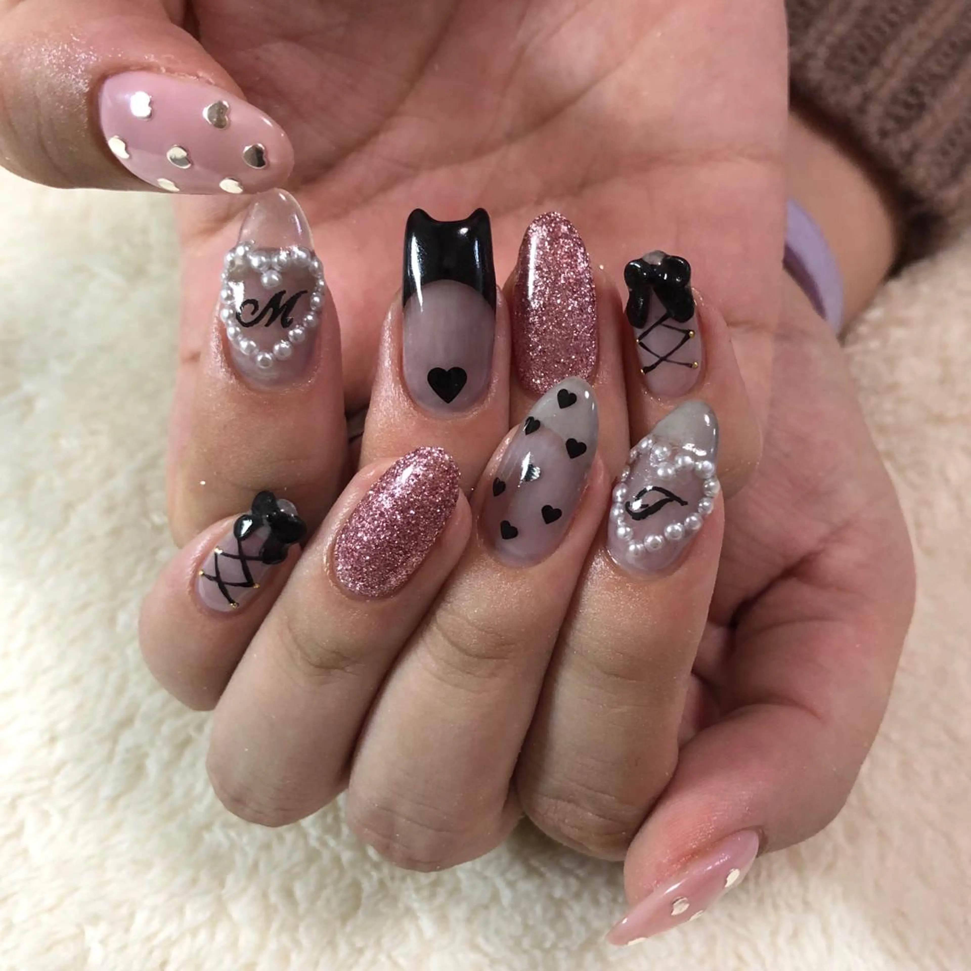 ネイル ハンドネイル MAYME TAMAKIのネイルデザイン