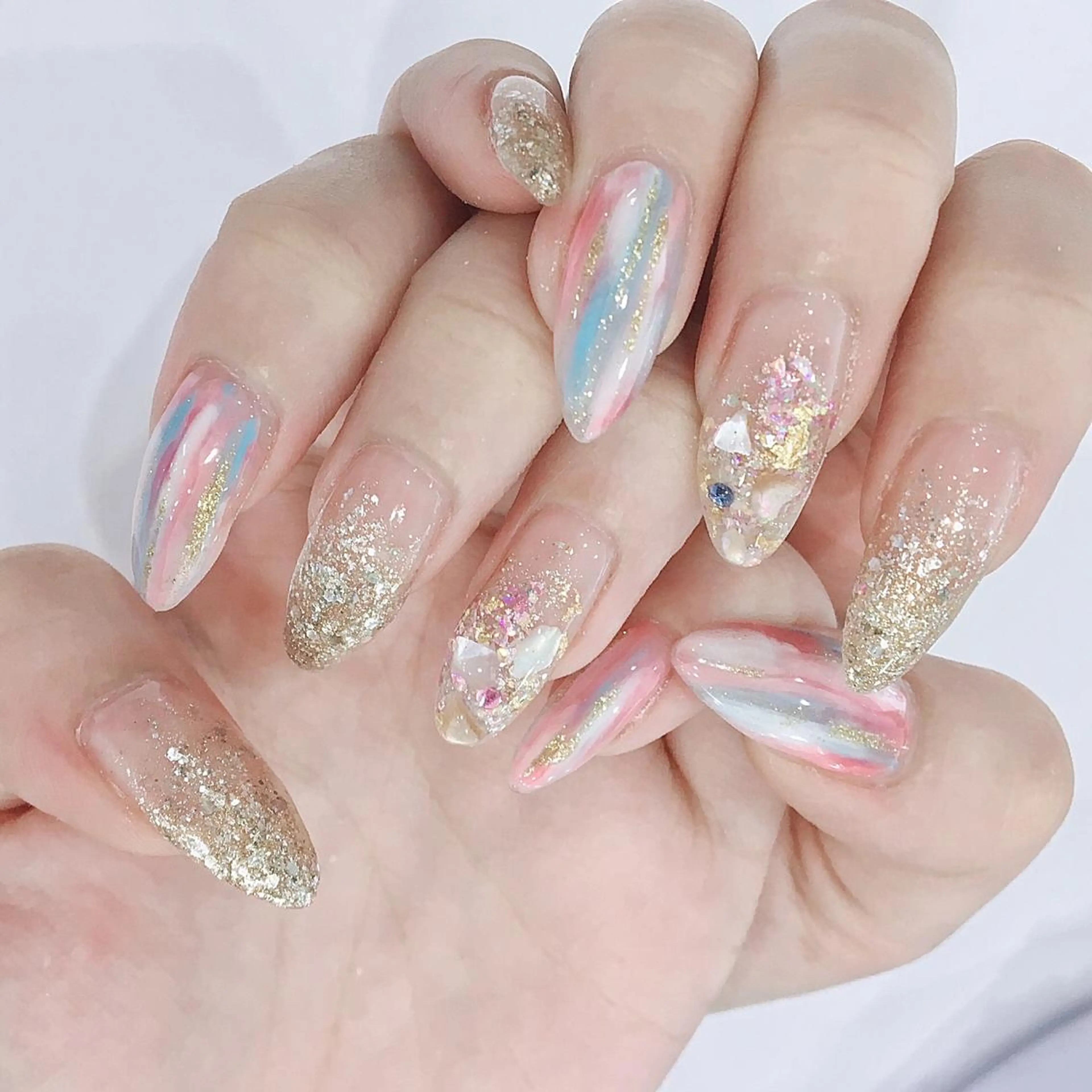 ネイル 📍鶴橋 muniのネイルデザイン