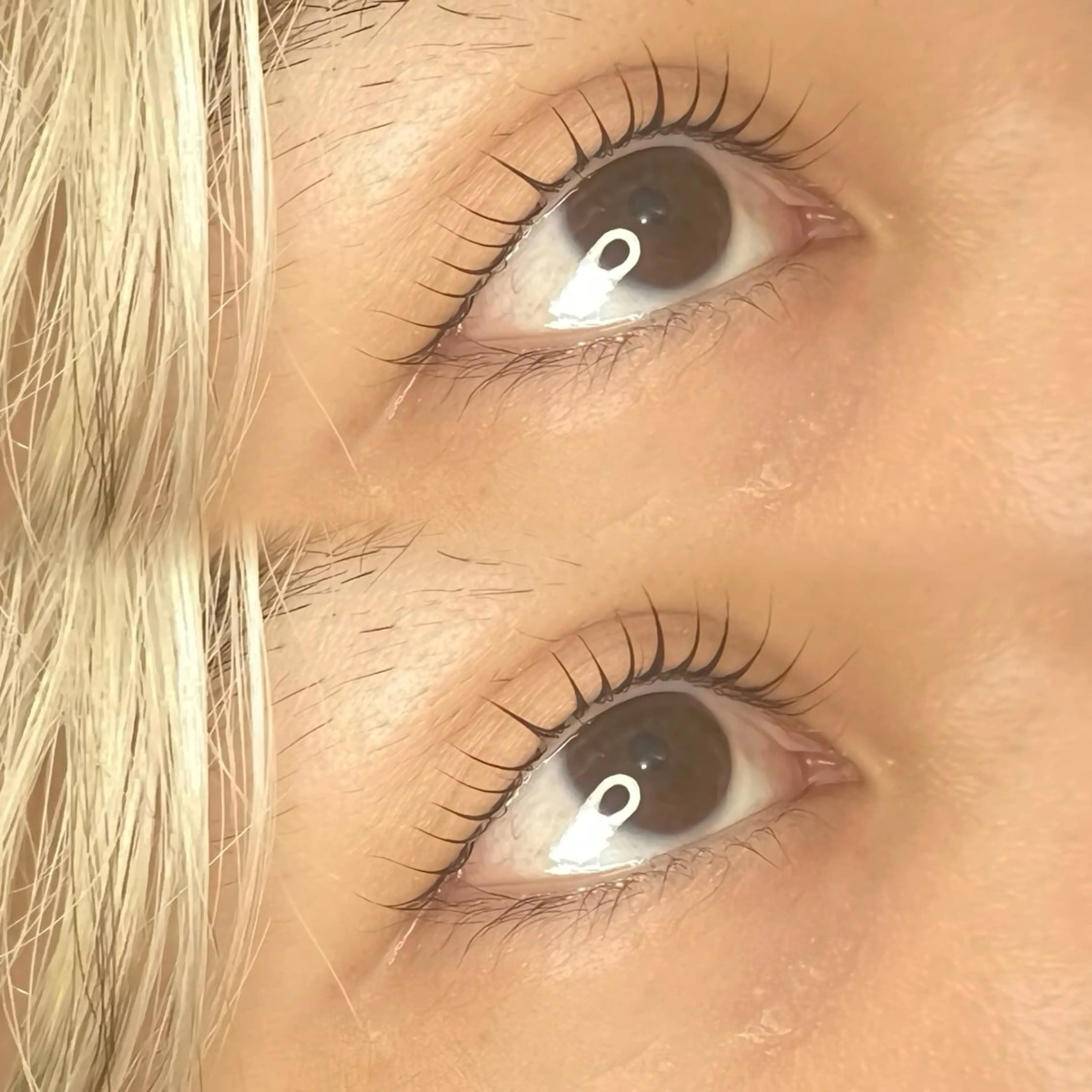 マツエク・マツパ Cカール ナチュラル 大須賀 美祐のマツエク・マツパデザイン