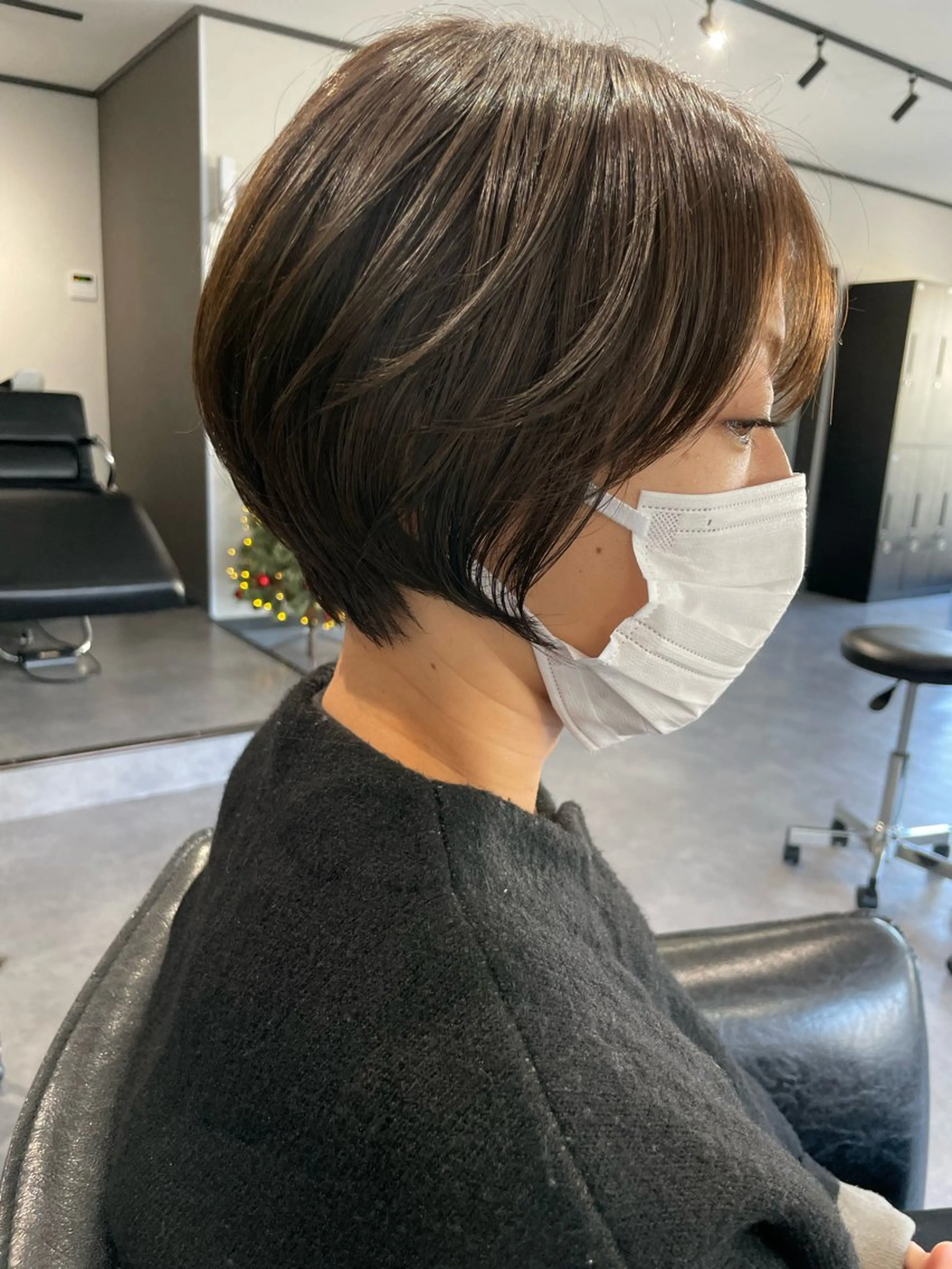 ショート カット ヘアカラー 町田 光瑠のヘアスタイル