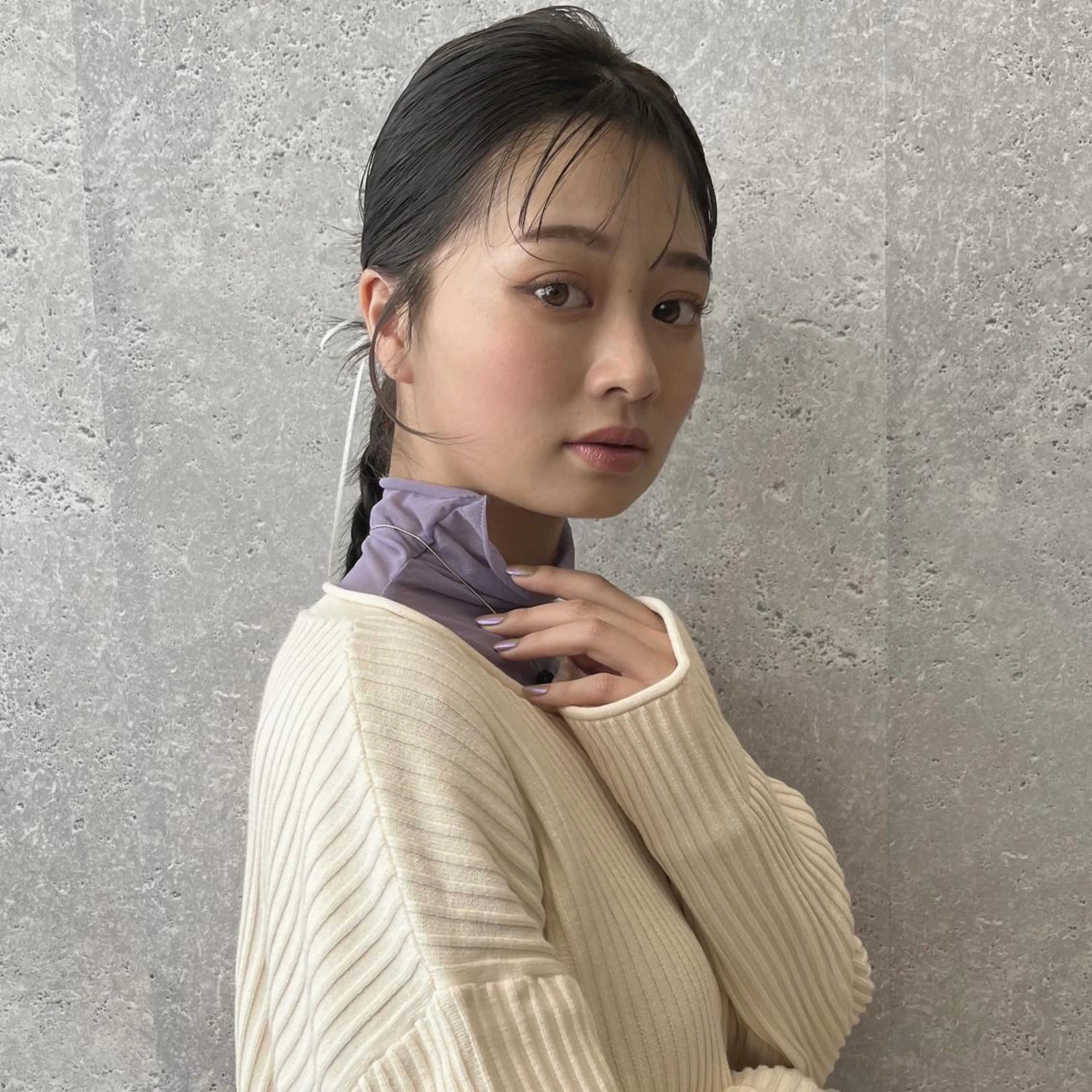 ヘアアレンジ 🩰 柔らかいカラー tomomi🌛のヘアスタイル