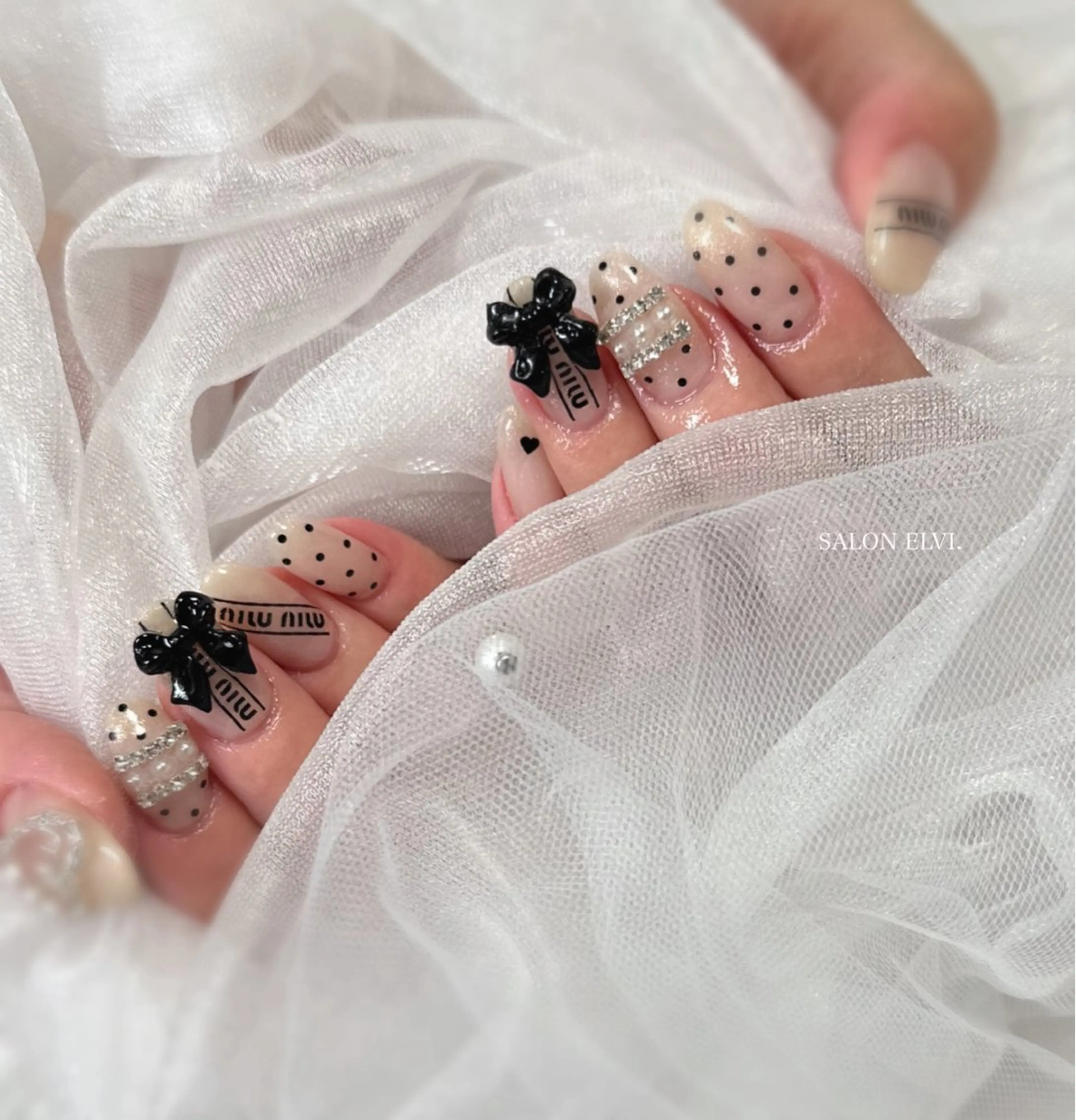 ネイル SALON ELVI.のネイルデザイン