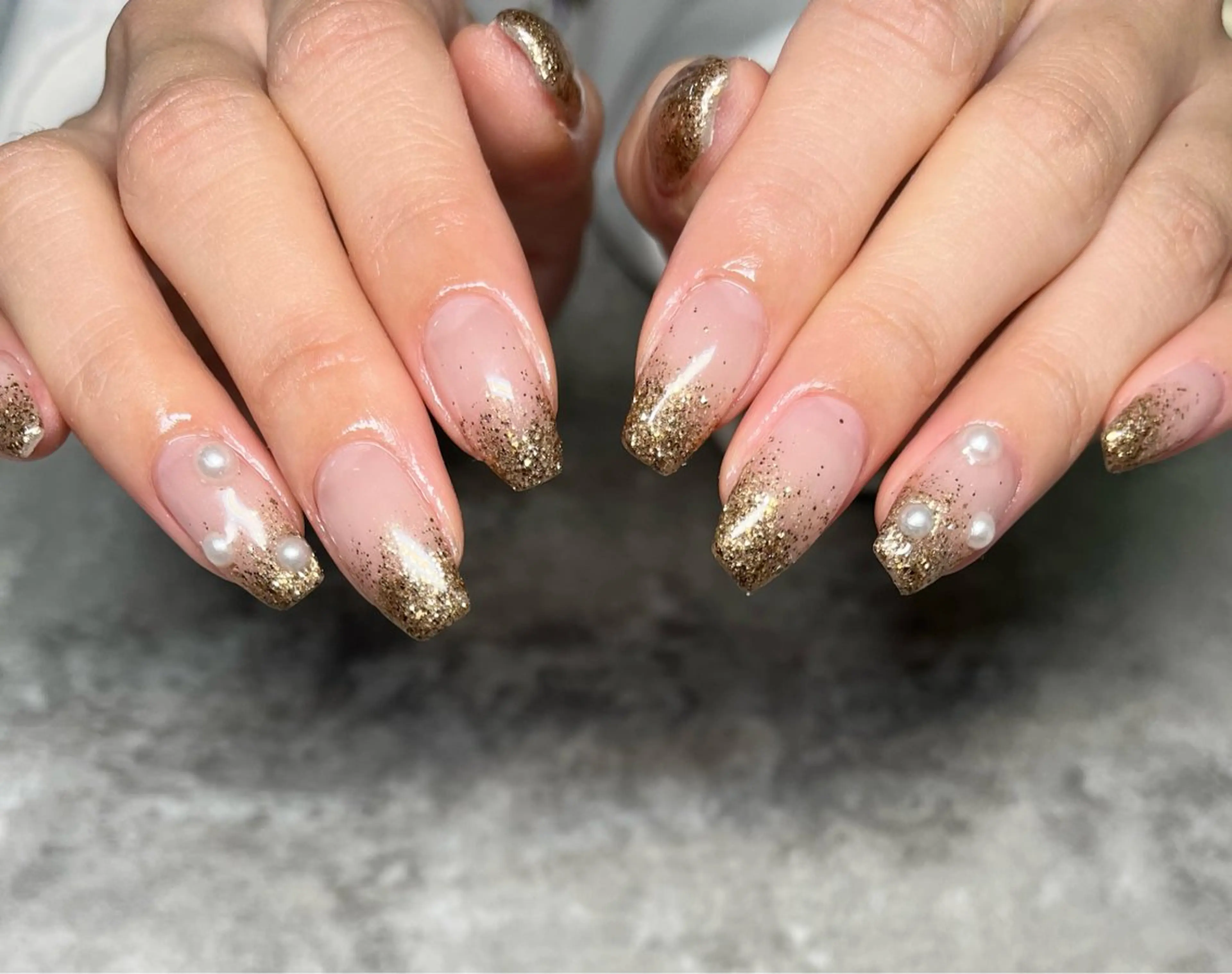 ネイル 持ち込み ハンドネイル nail salon Rのネイルデザイン