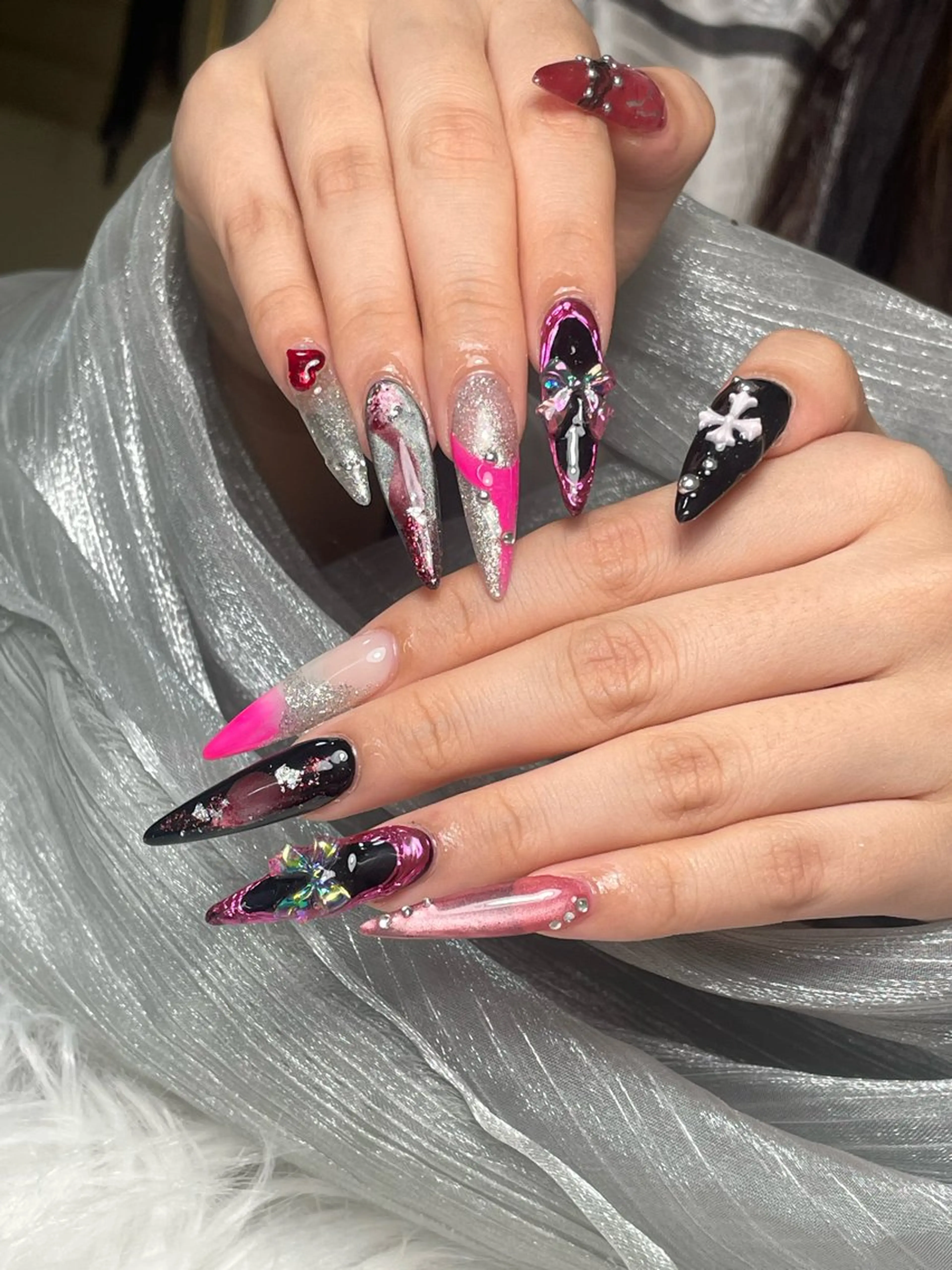 ネイル salon luge あめ🍬のネイルデザイン