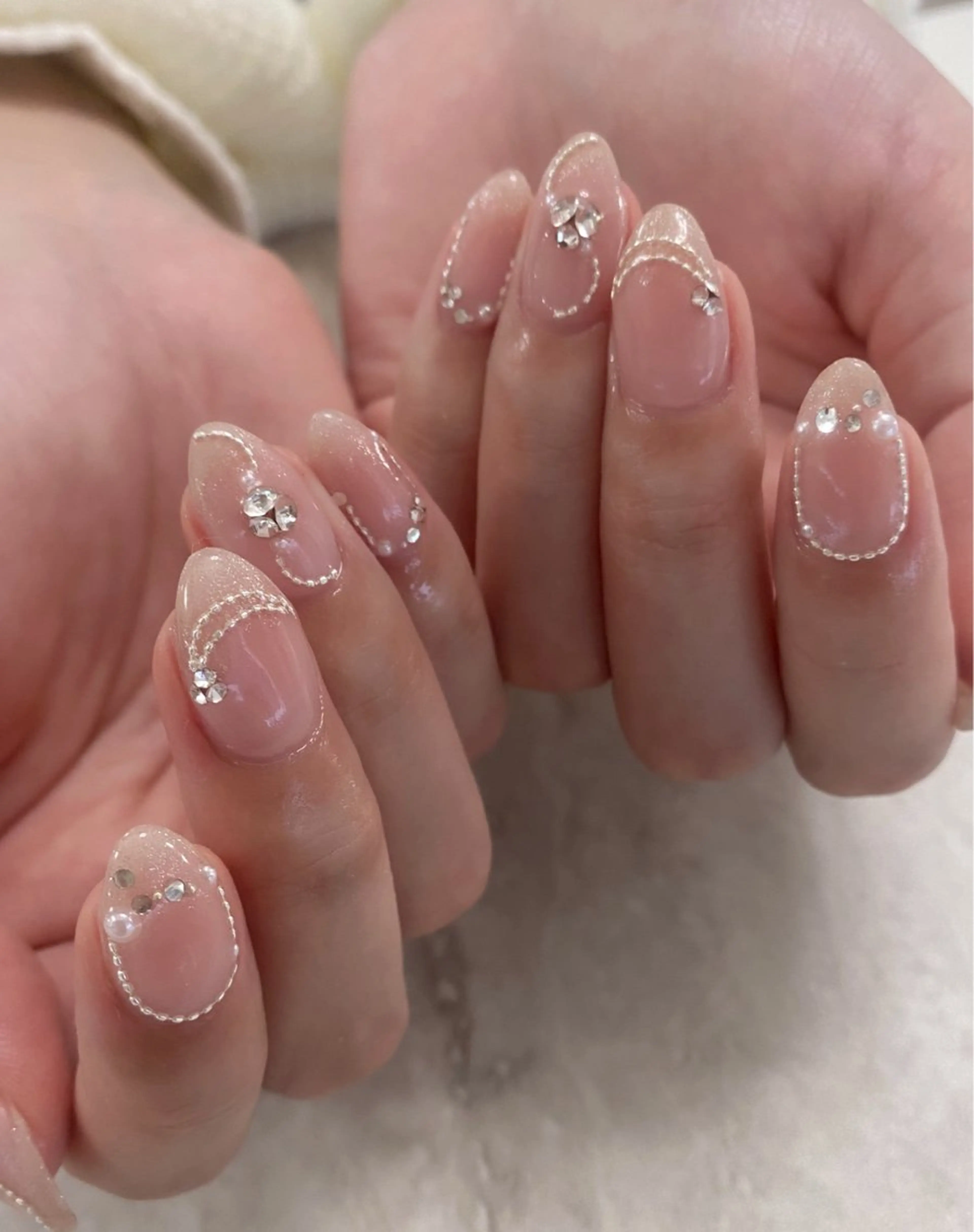 ネイル ハンドネイル Bitty/ SENA⋆˙⟡ —のネイルデザイン