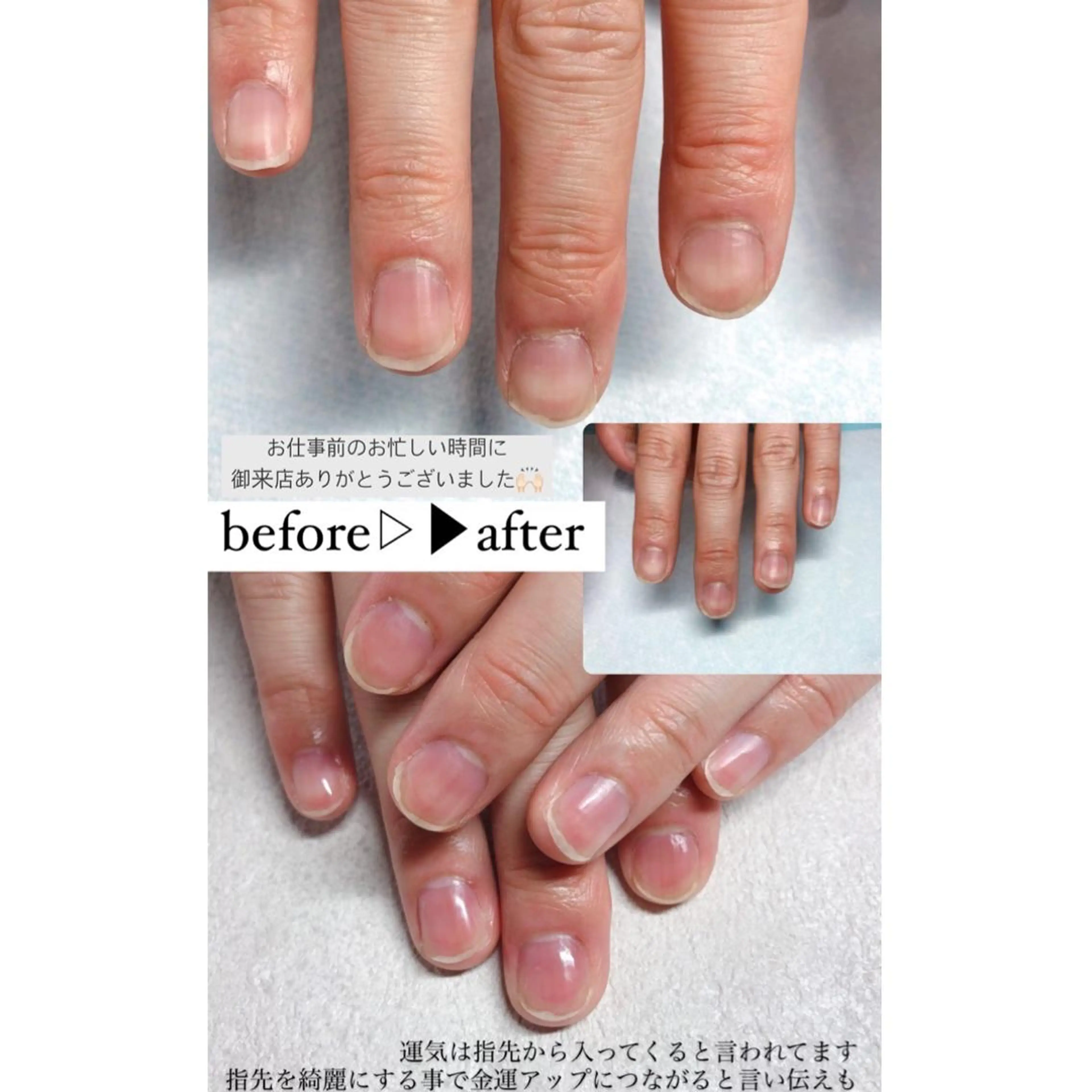 メンズ ネイル ハンドネイル ハンドケア Byulsatang所属・羽瀬 愛美のネイルデザイン