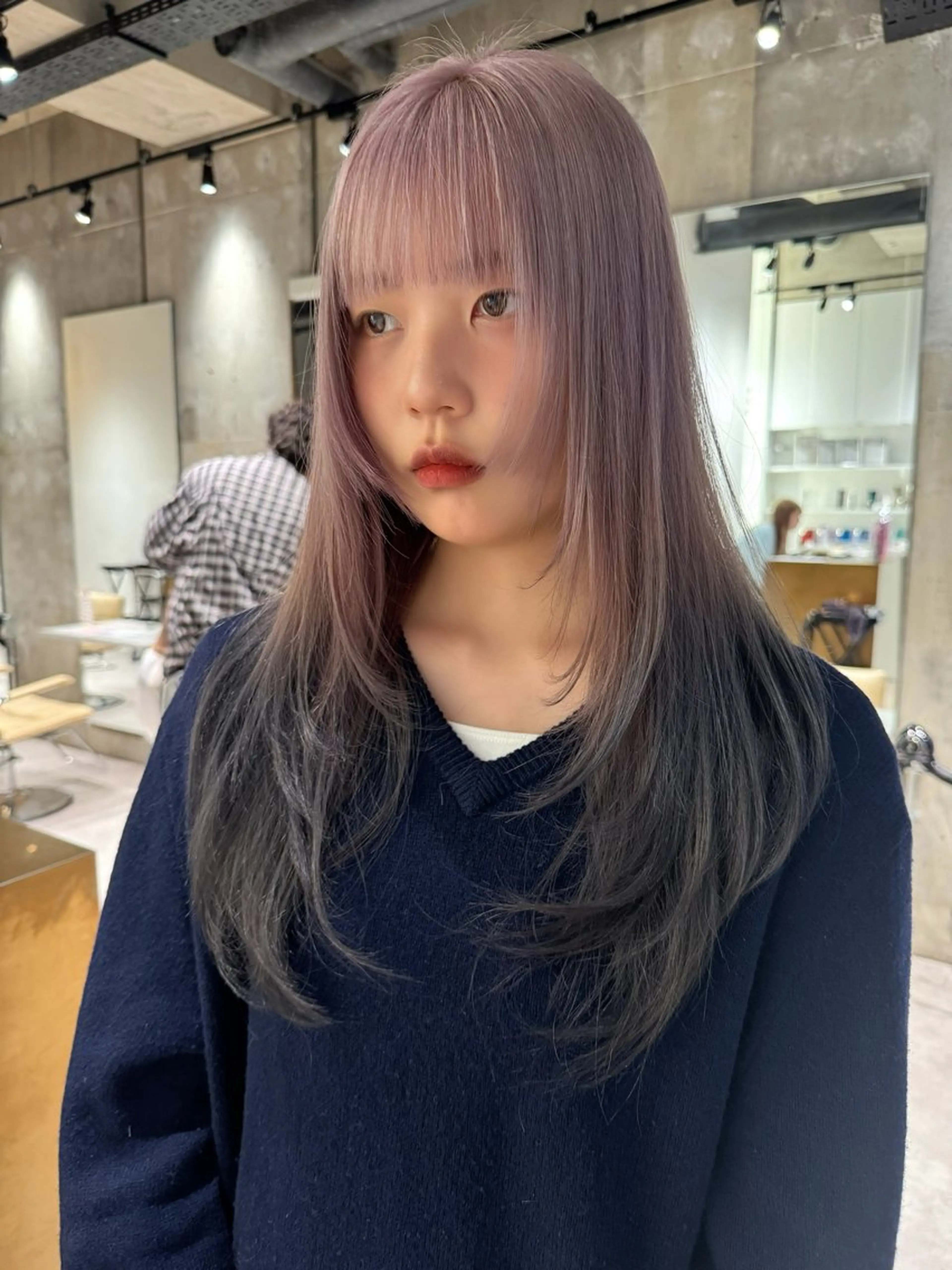 ロング カラー ☀️海外レイヤー 🇺🇸/ヒナコのヘアスタイル