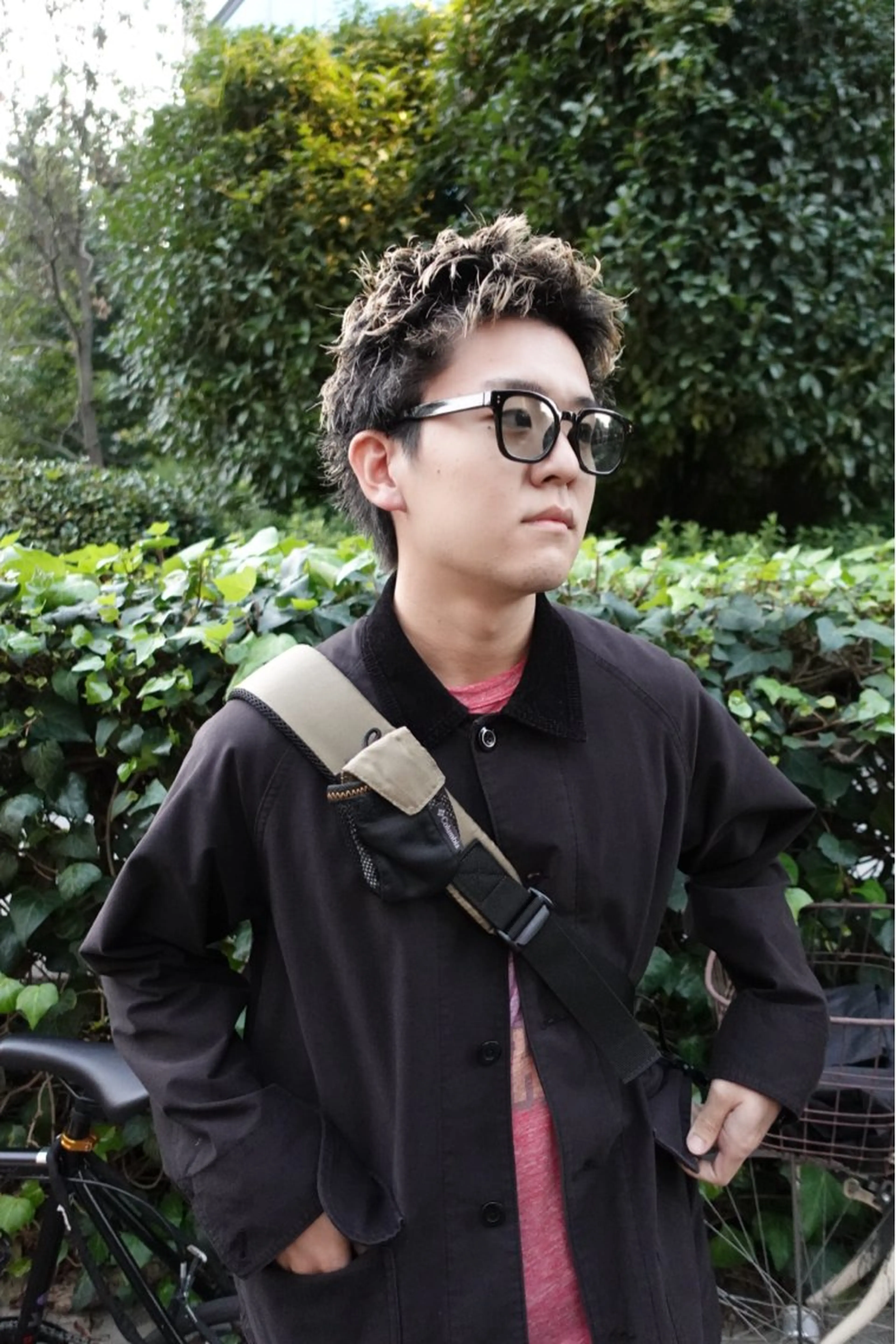 ショート カラー パーマ メンズ トレンドヘア◎ 店長　清原佑太のヘアスタイル