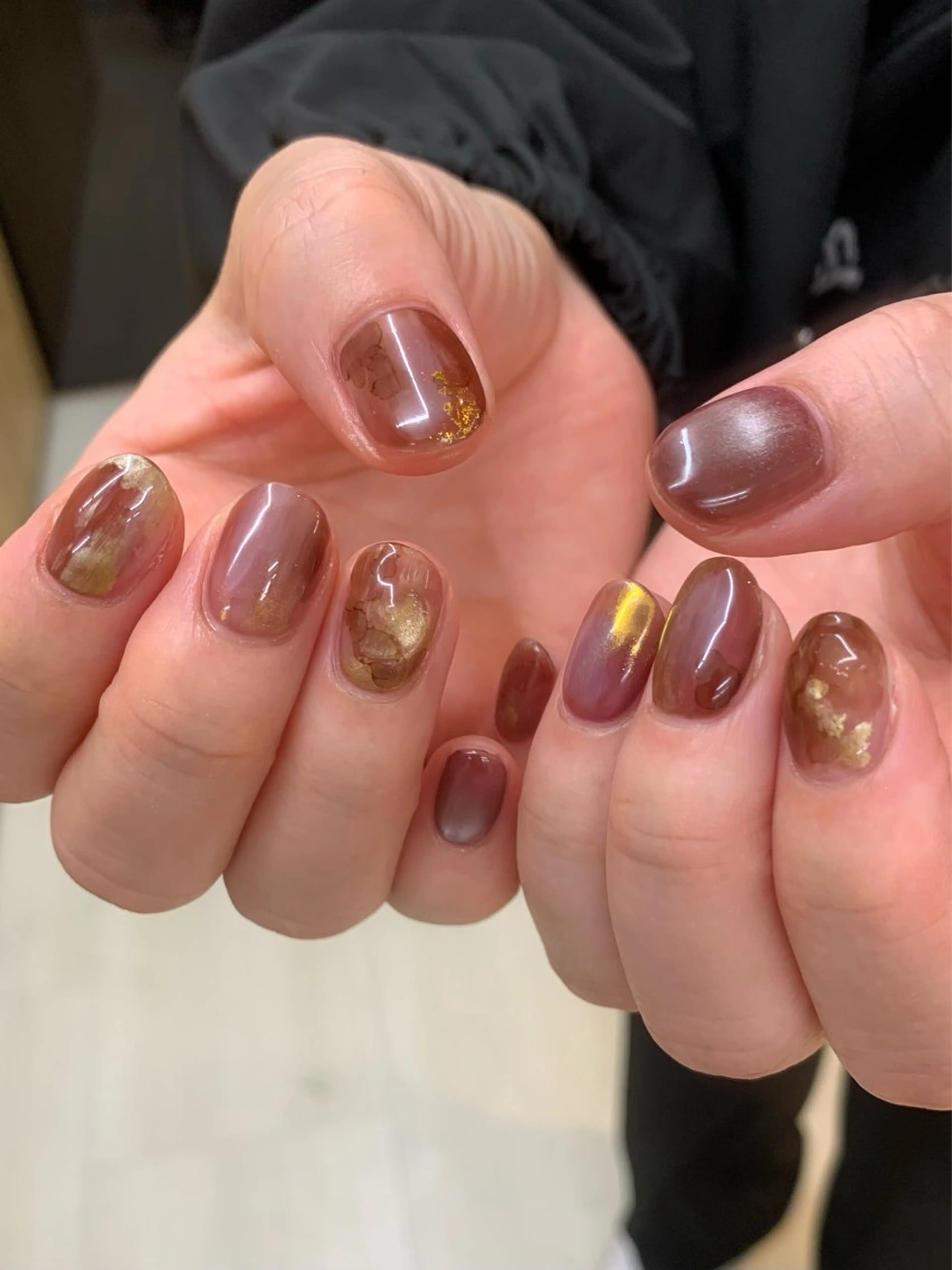ネイル rena.t★ DEE babyのネイルデザイン