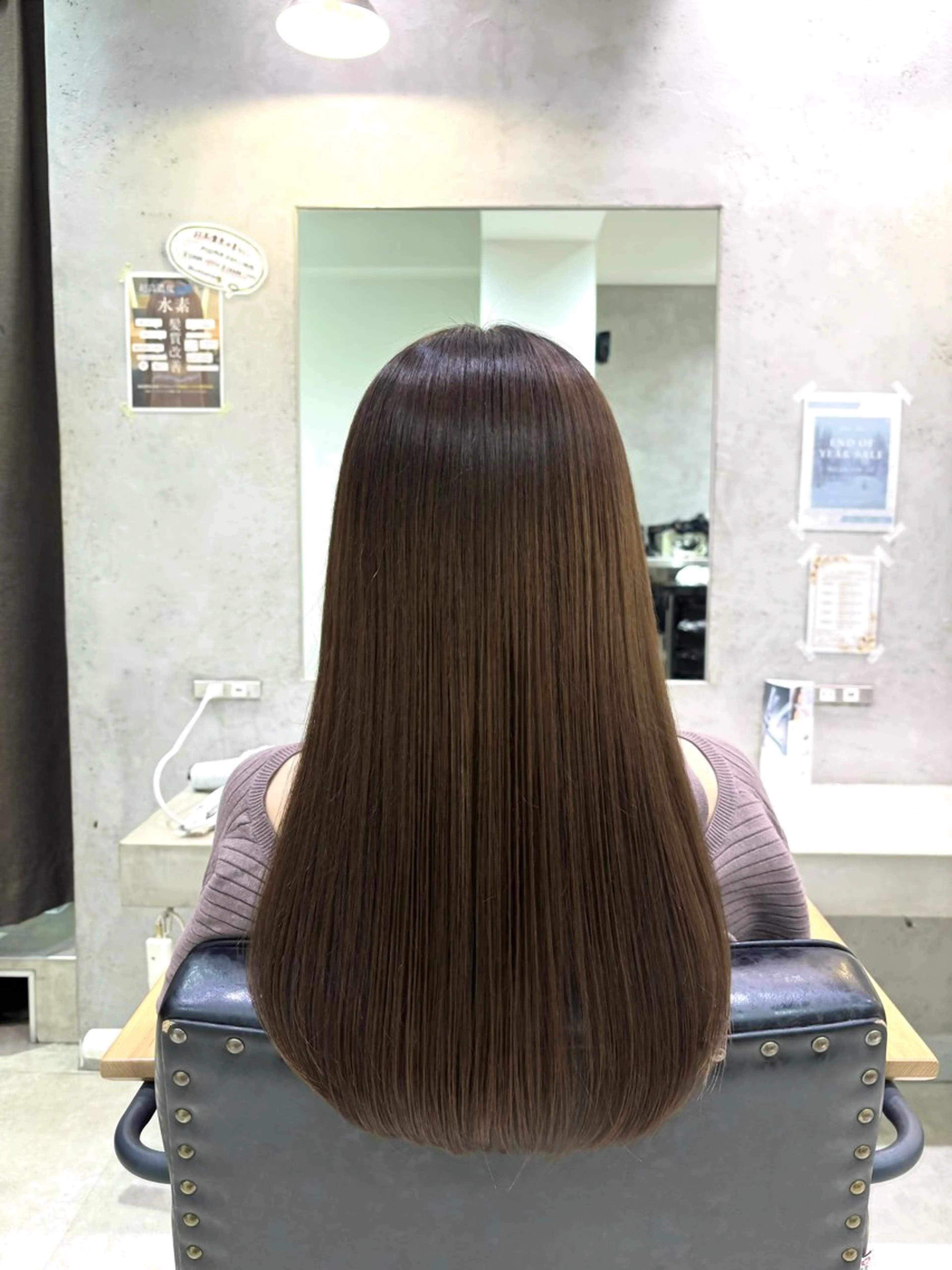 ロング 羽田 莉野のヘアスタイル