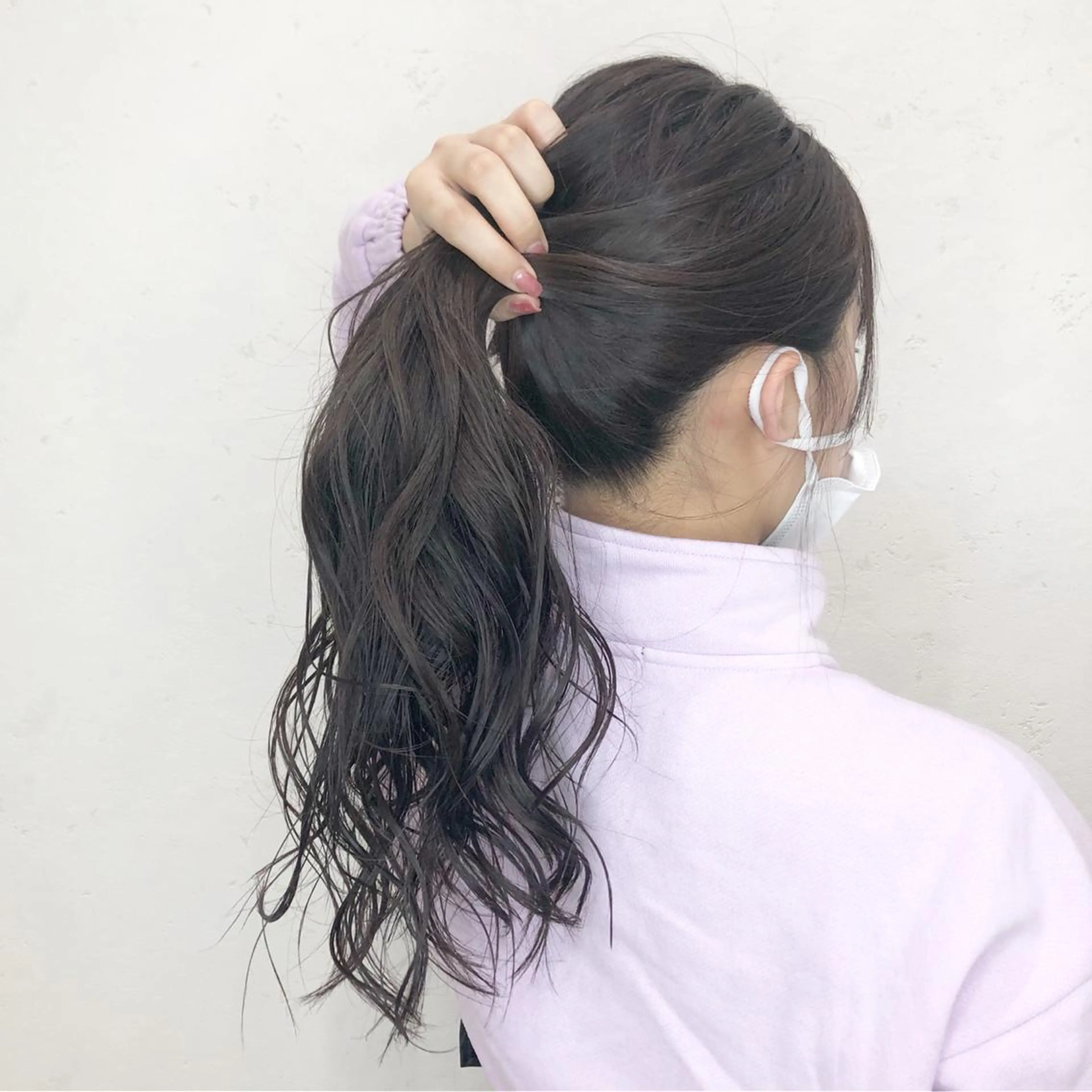 ロング 太白区/白髪ぼかし ハイライト/千葉達人のヘアスタイル