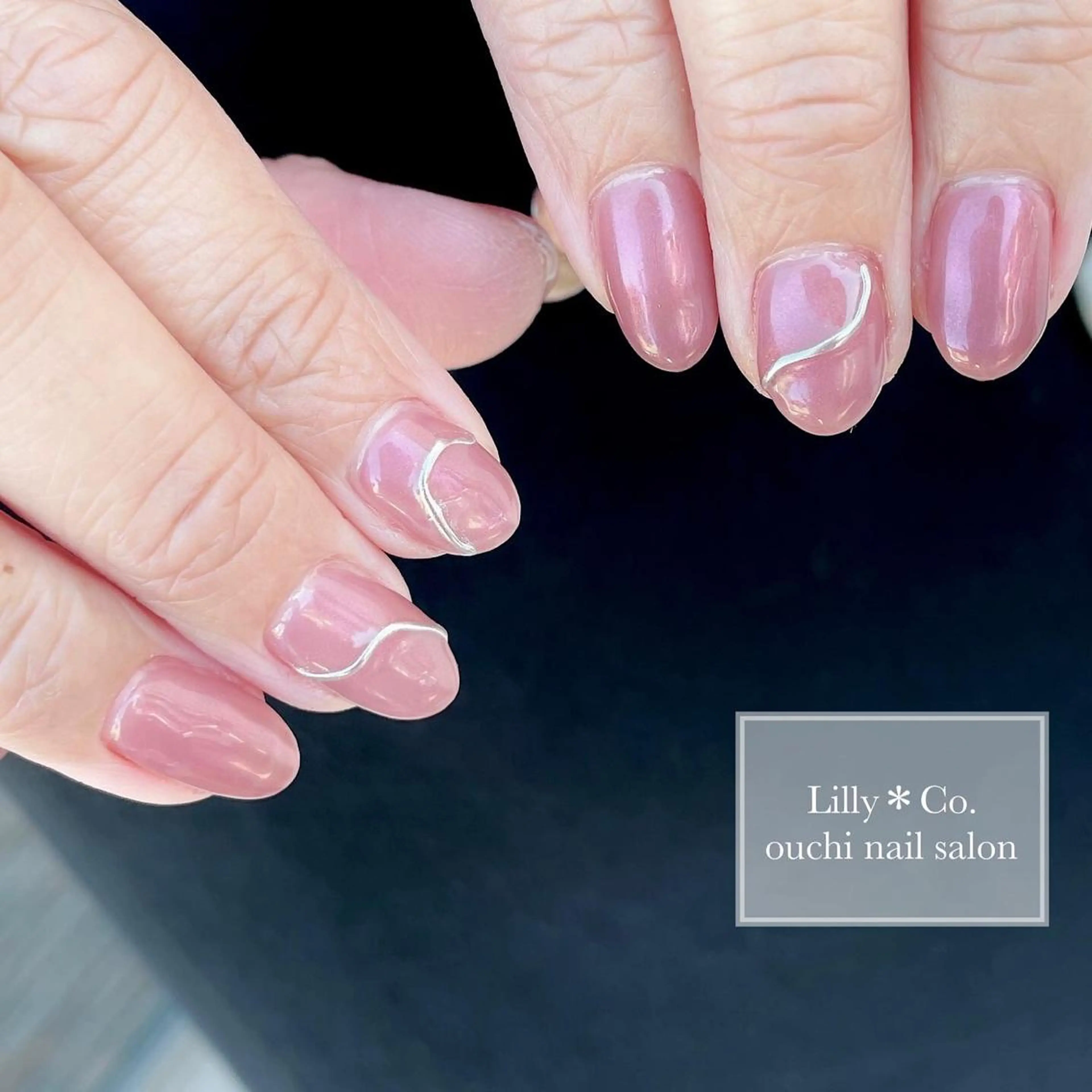 ネイル ハンドネイル ハンドケア Lilly Co.のネイルデザイン