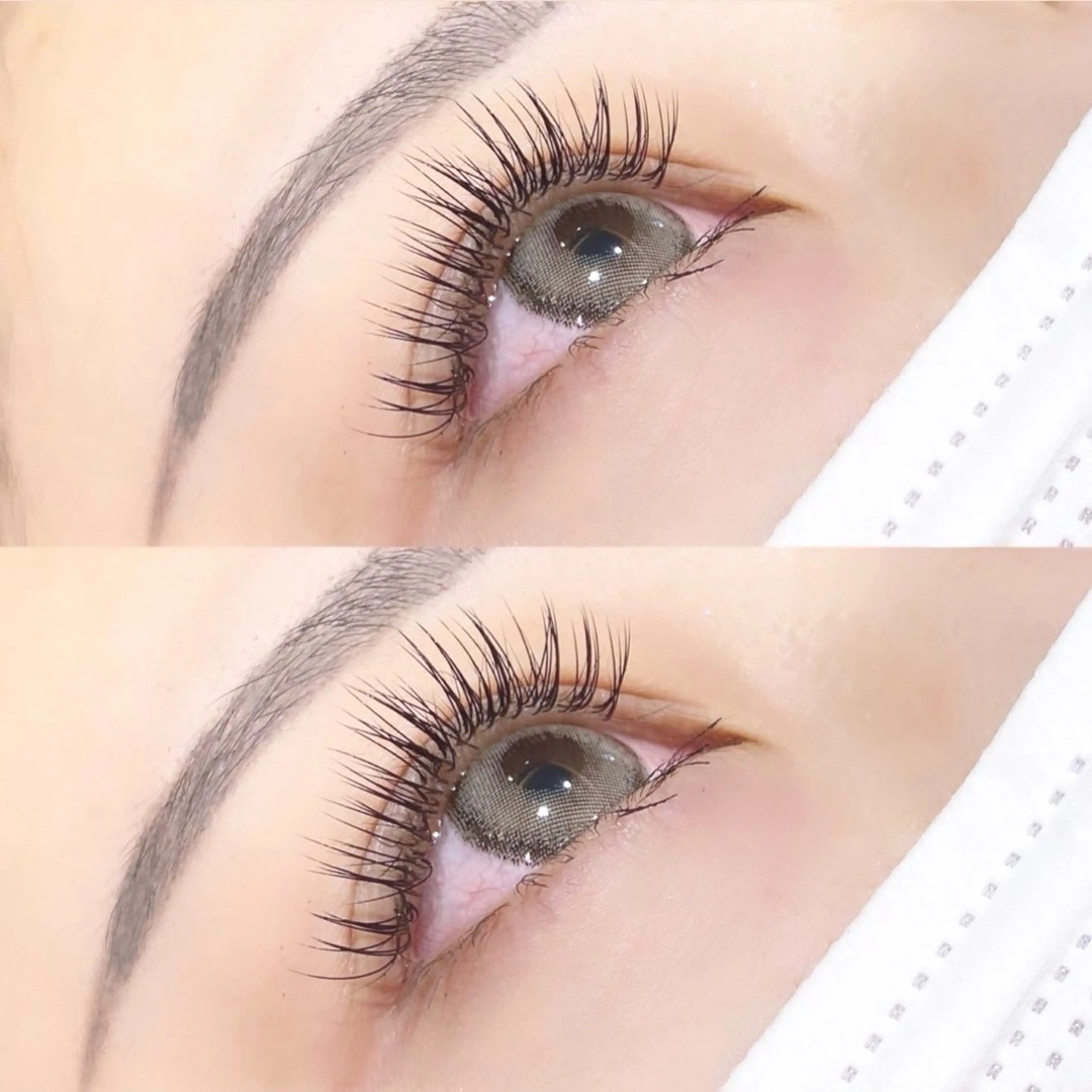 マツエク・マツパ 喜久村 羽空のマツエク・マツパデザイン