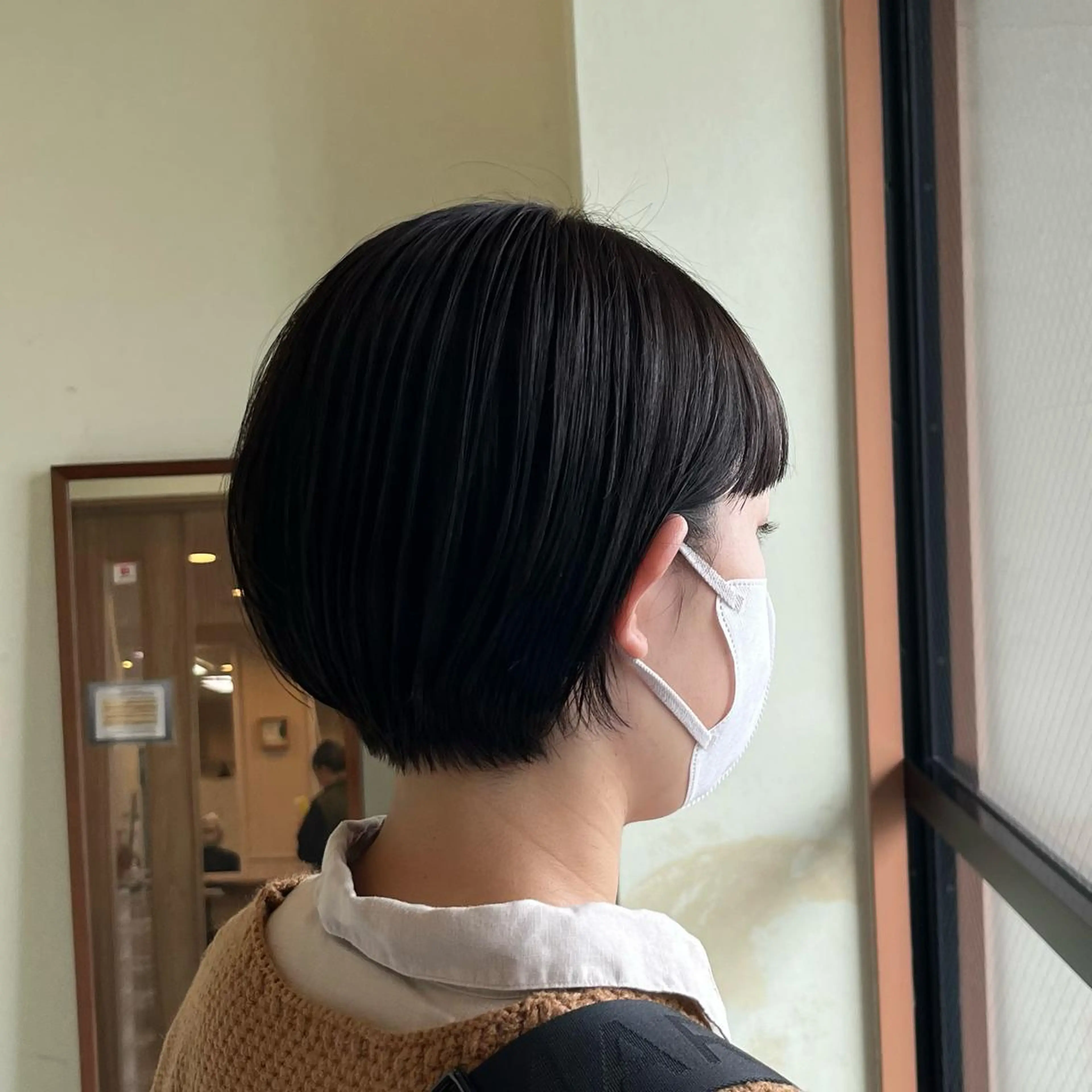 ショート カット ヘアカラー トリートメント number yukiのヘアスタイル