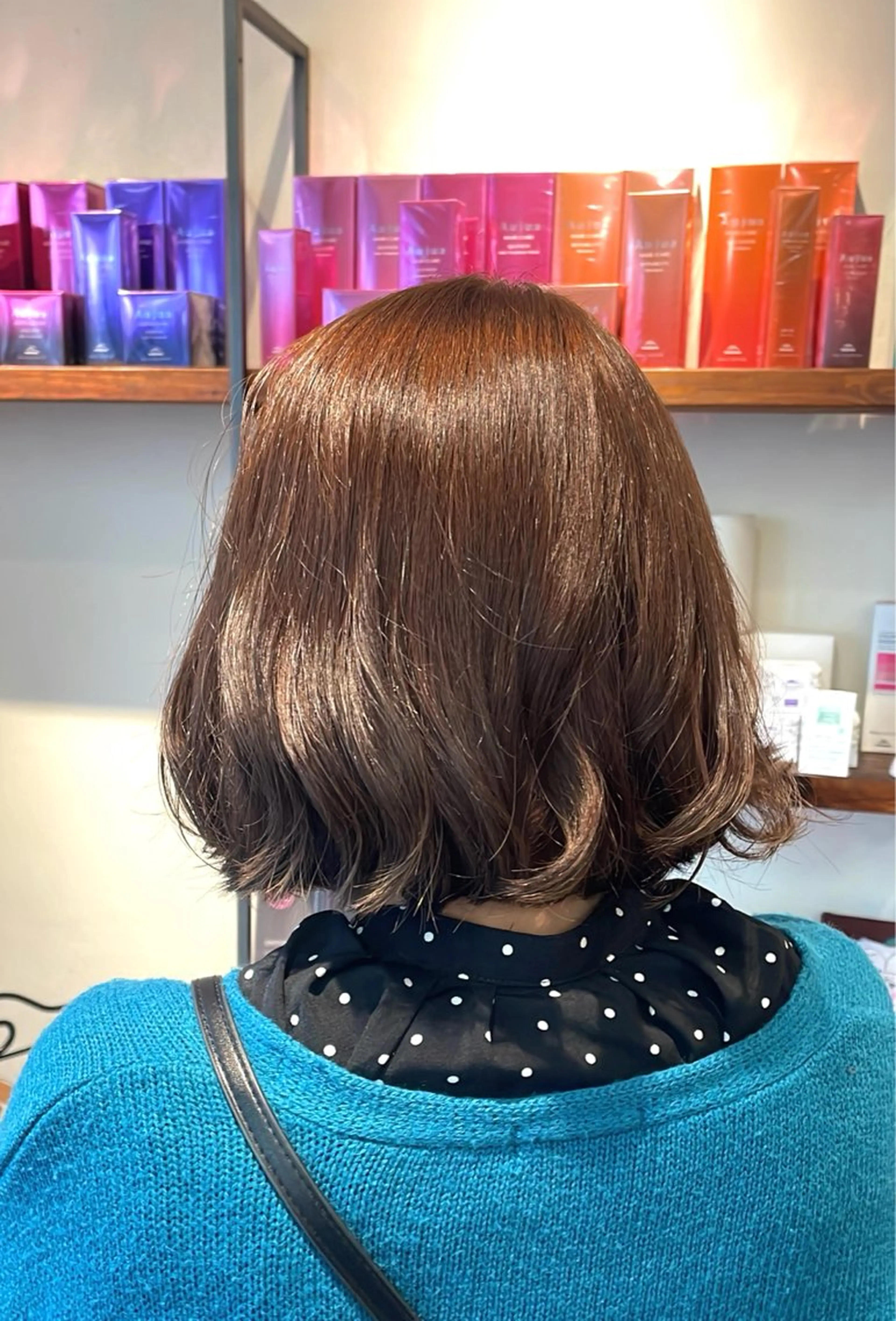 カラー ヘアカラー このみ/髪質改善 /ヘアアレンジ🫧のヘアスタイル