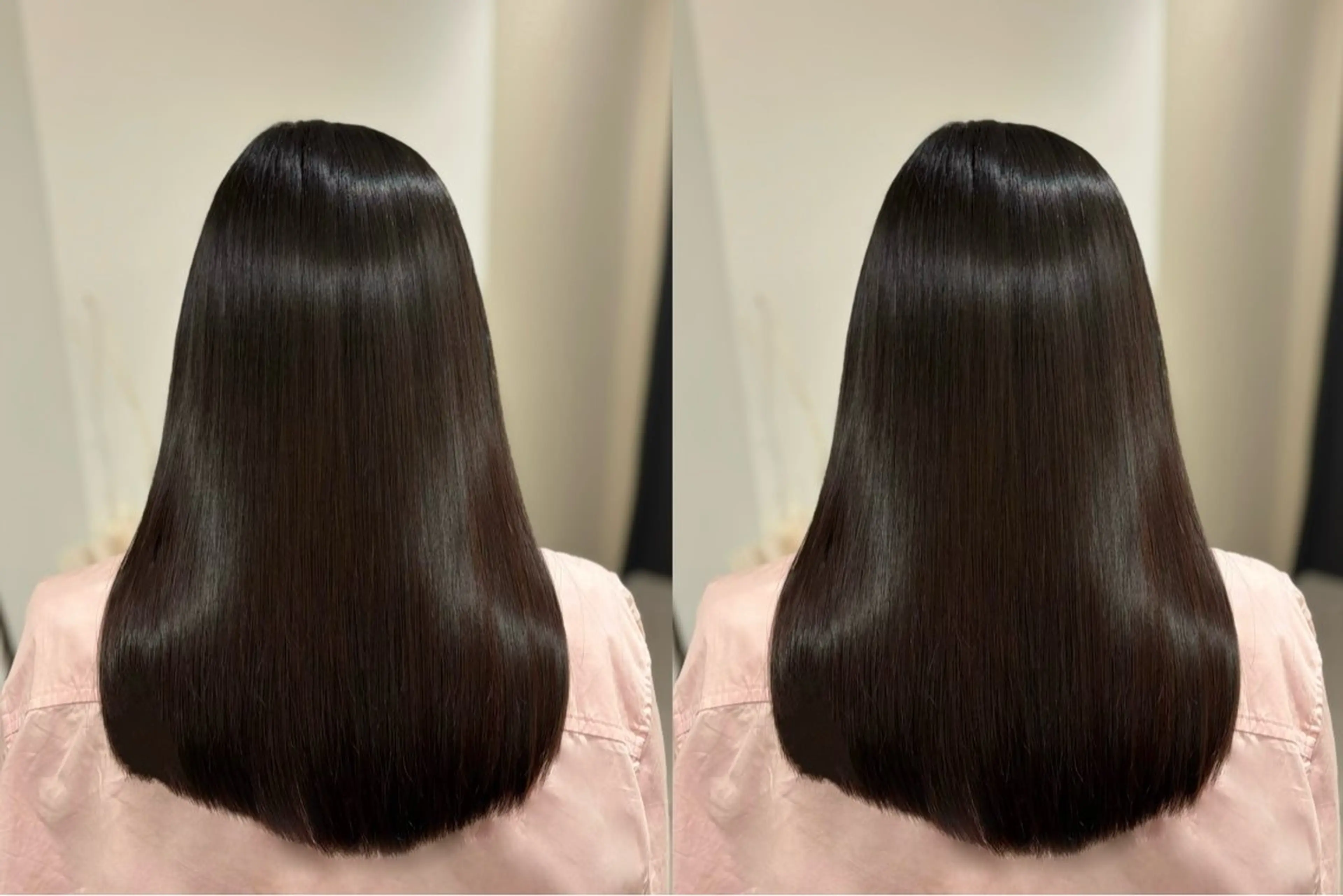 【髪質改善】超高濃度水素ストレート➕小顔カットの写真