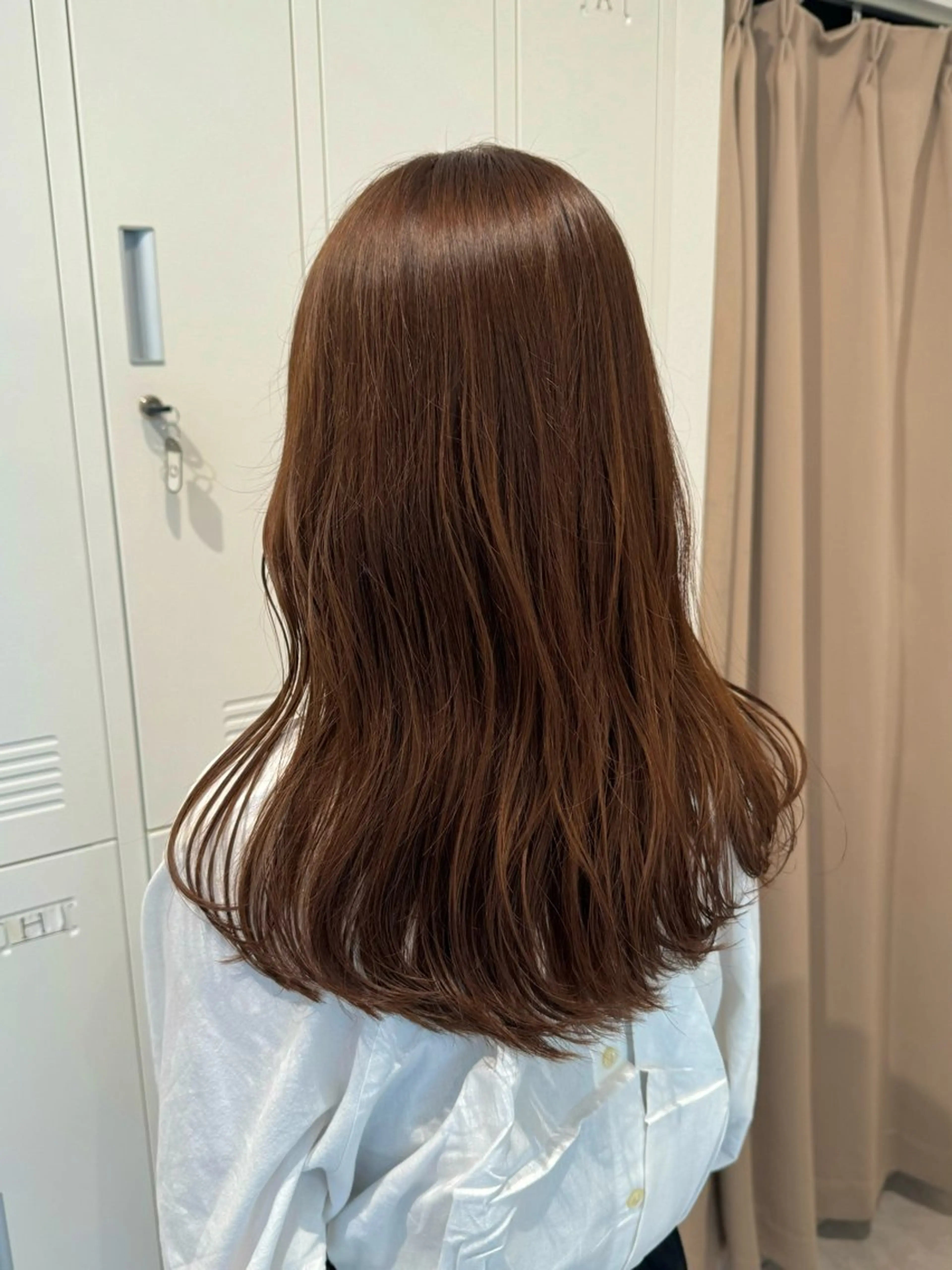 ロング カットモデル募集中 /西牧　瑠菜のヘアスタイル