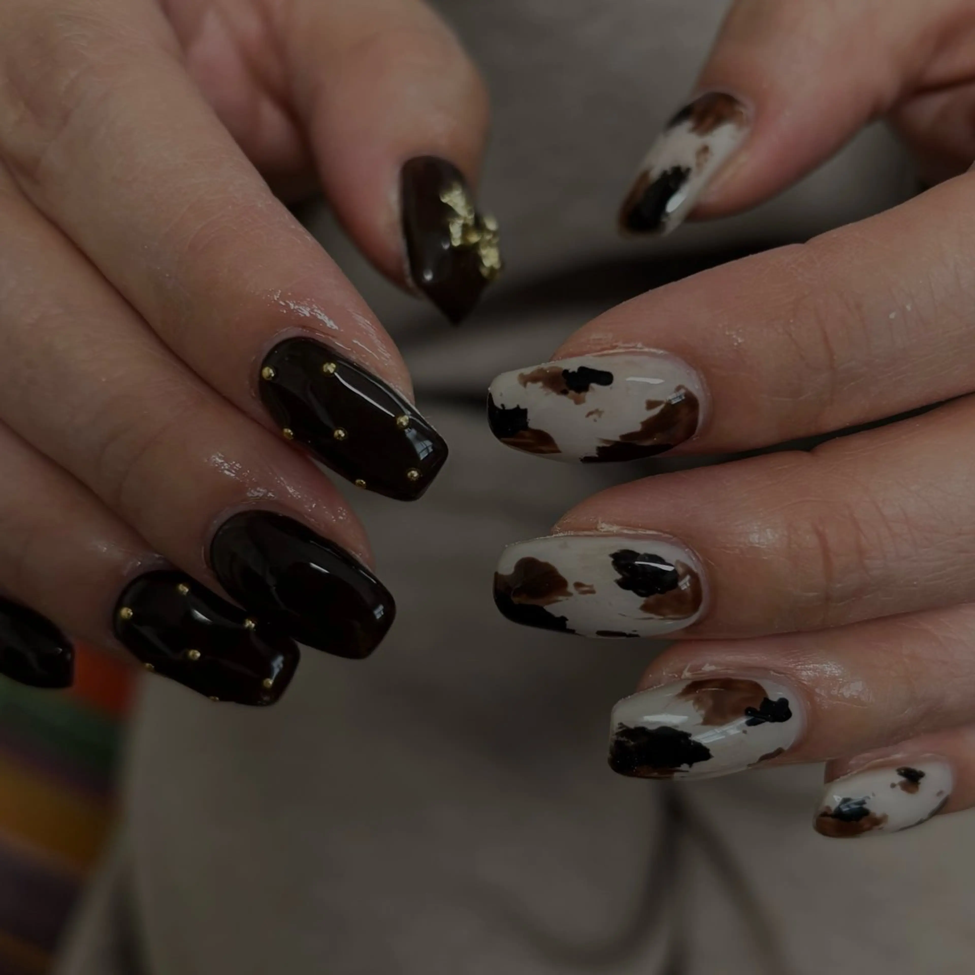 ネイル ハンドネイル 爪塗屋 さんのネイルデザイン