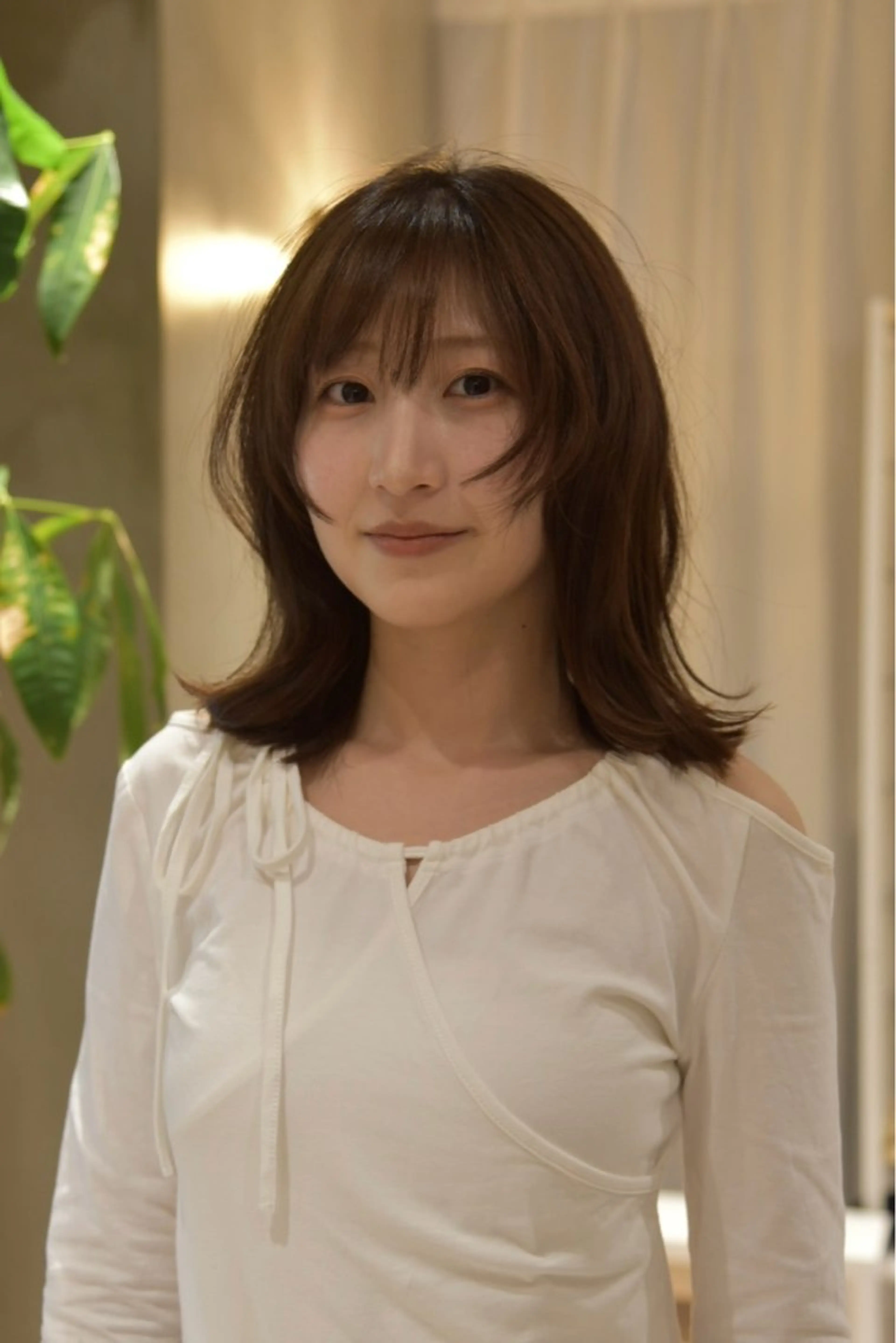 ミディアム カット 佐藤 怜哉のヘアスタイル
