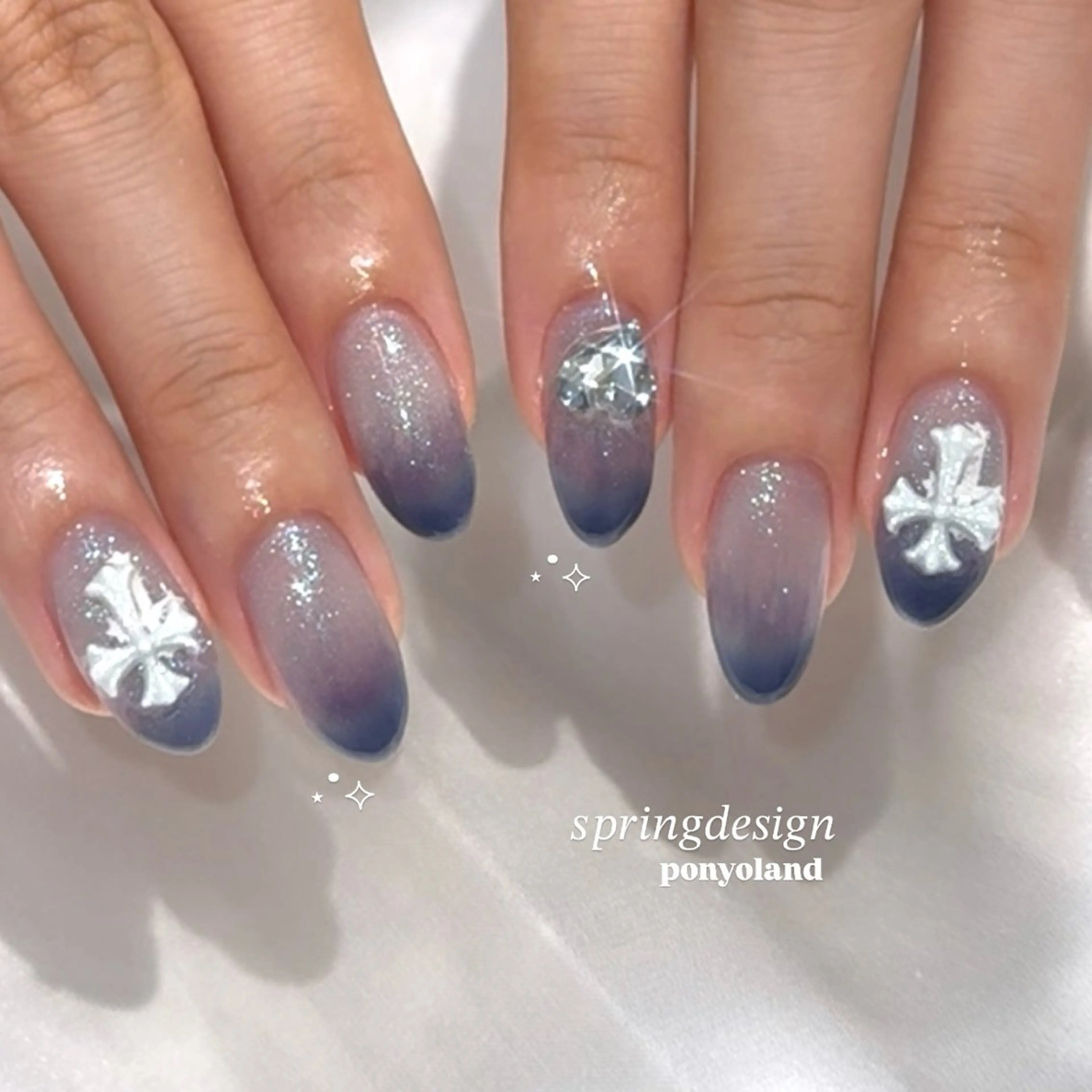 ネイル ハンドネイル ponyoland 目黒/恵比寿💎のネイルデザイン