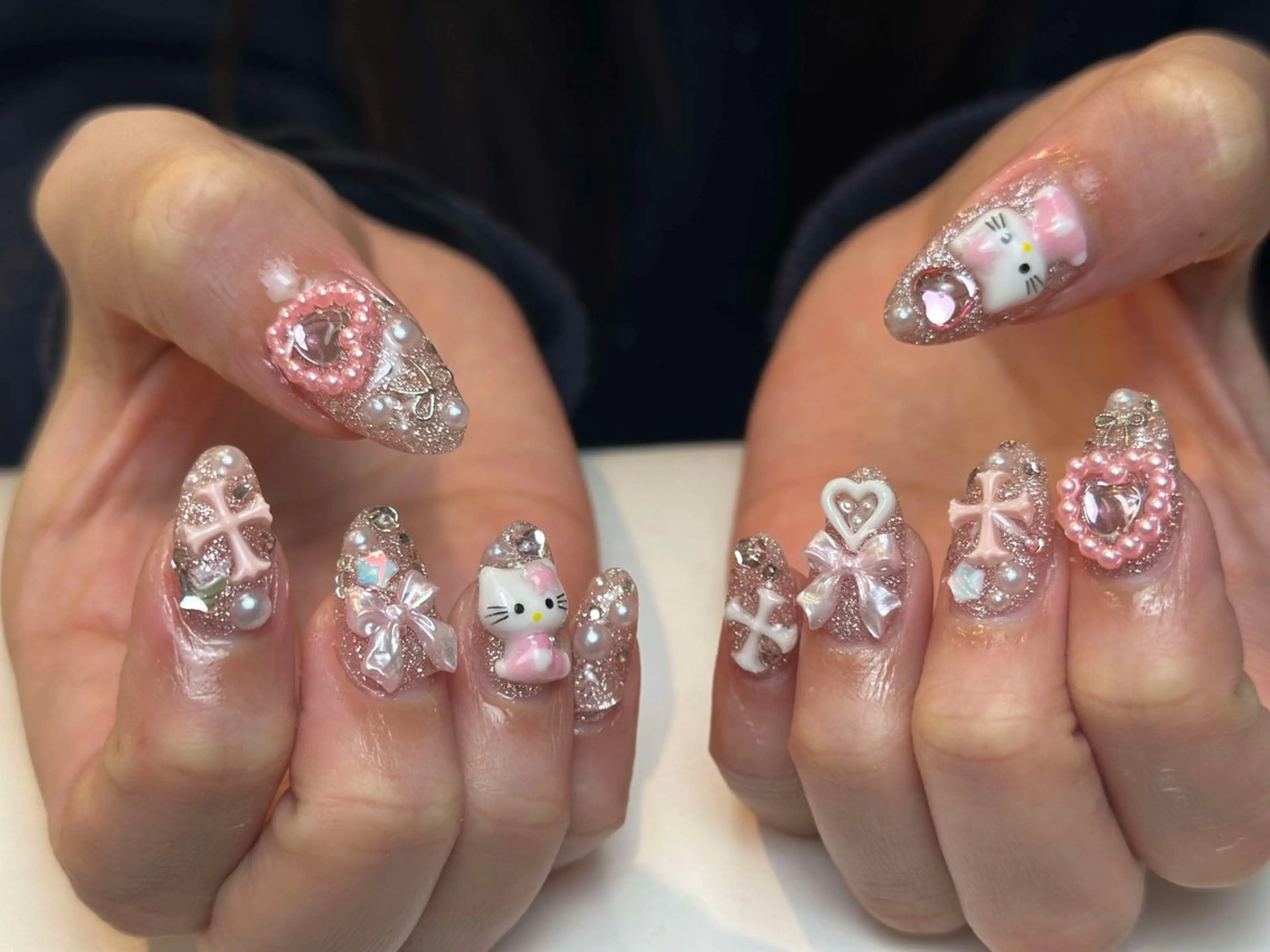 ネイル アートネイル フレンチネイル ジェルネイル ニュアンスネイル オフィスネイル Nie Nail Shinokuboのネイルデザイン