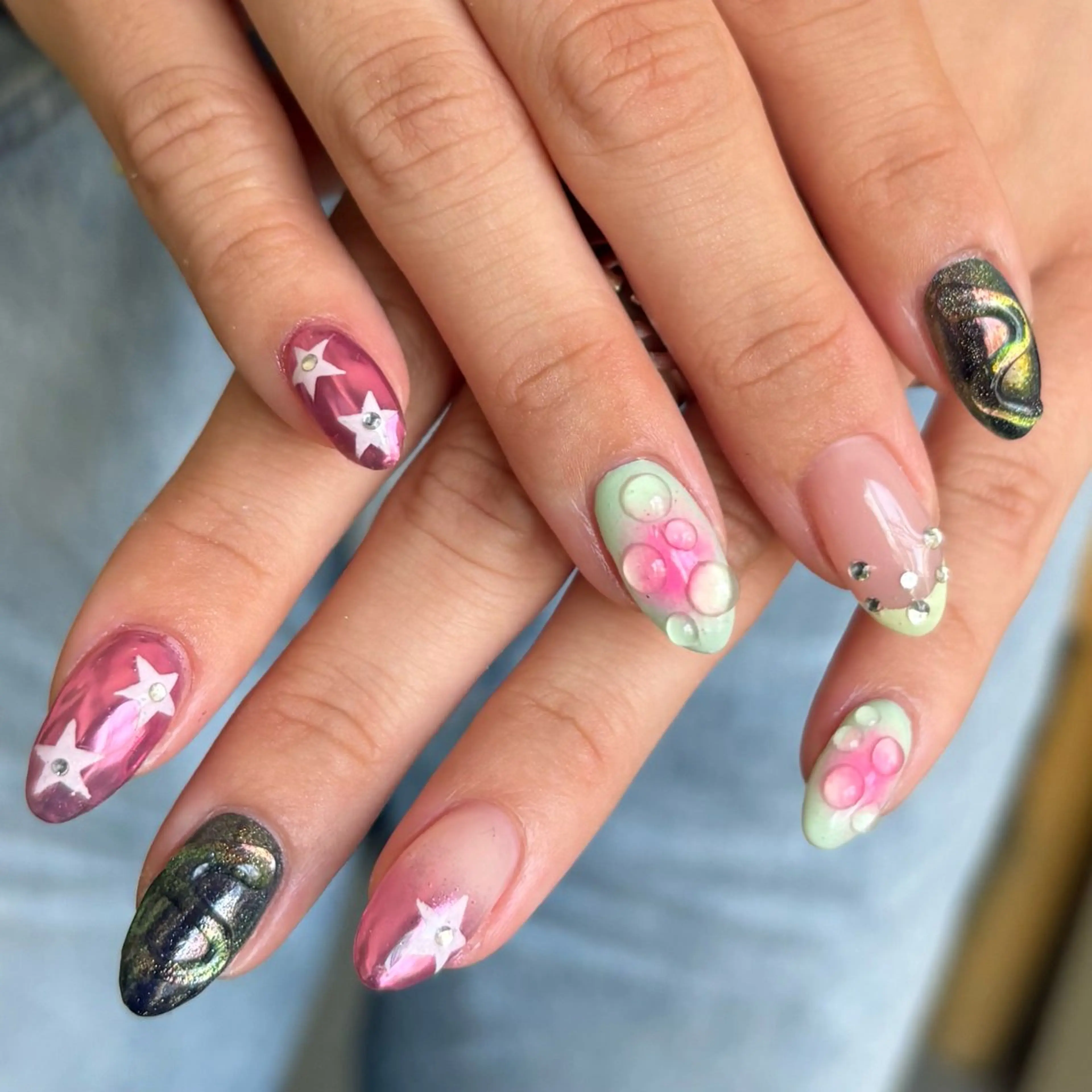 ネイル 木村 夏生 /アート･個性派👾のネイルデザイン