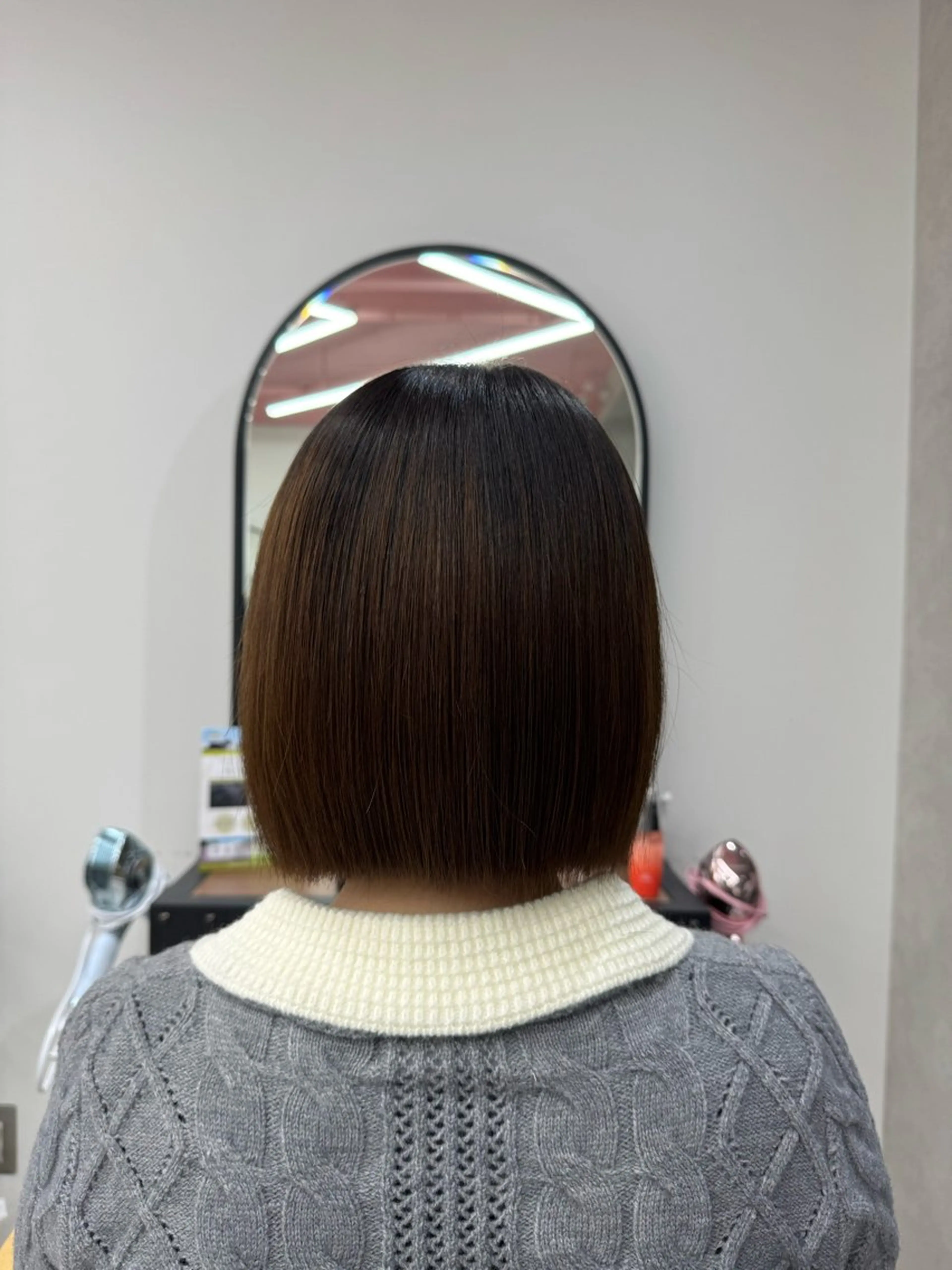 ショート ルイ☆【ボブ/メンズ /酸性ストレート】のヘアスタイル