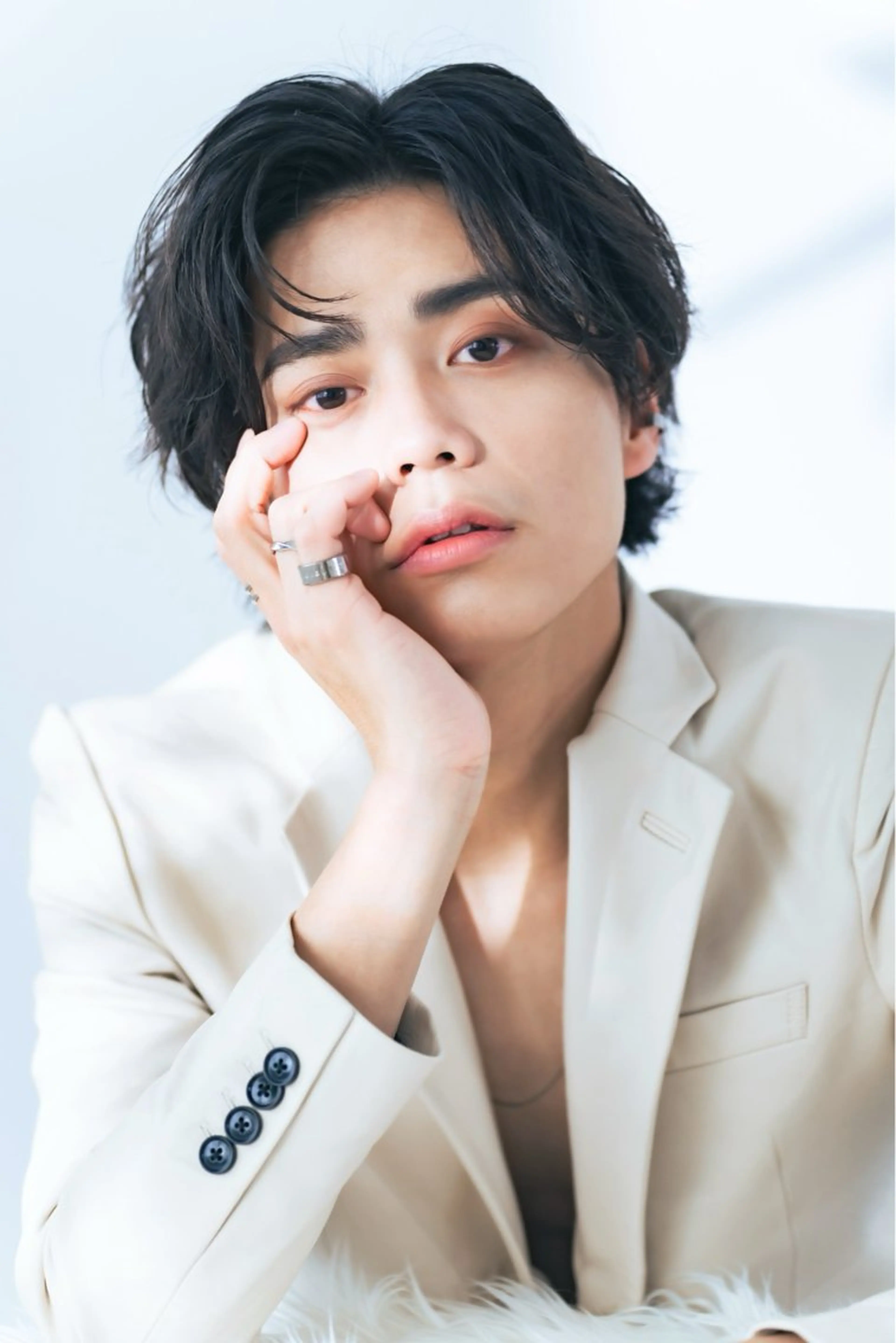 ショート 小林 拓巳のヘアスタイル