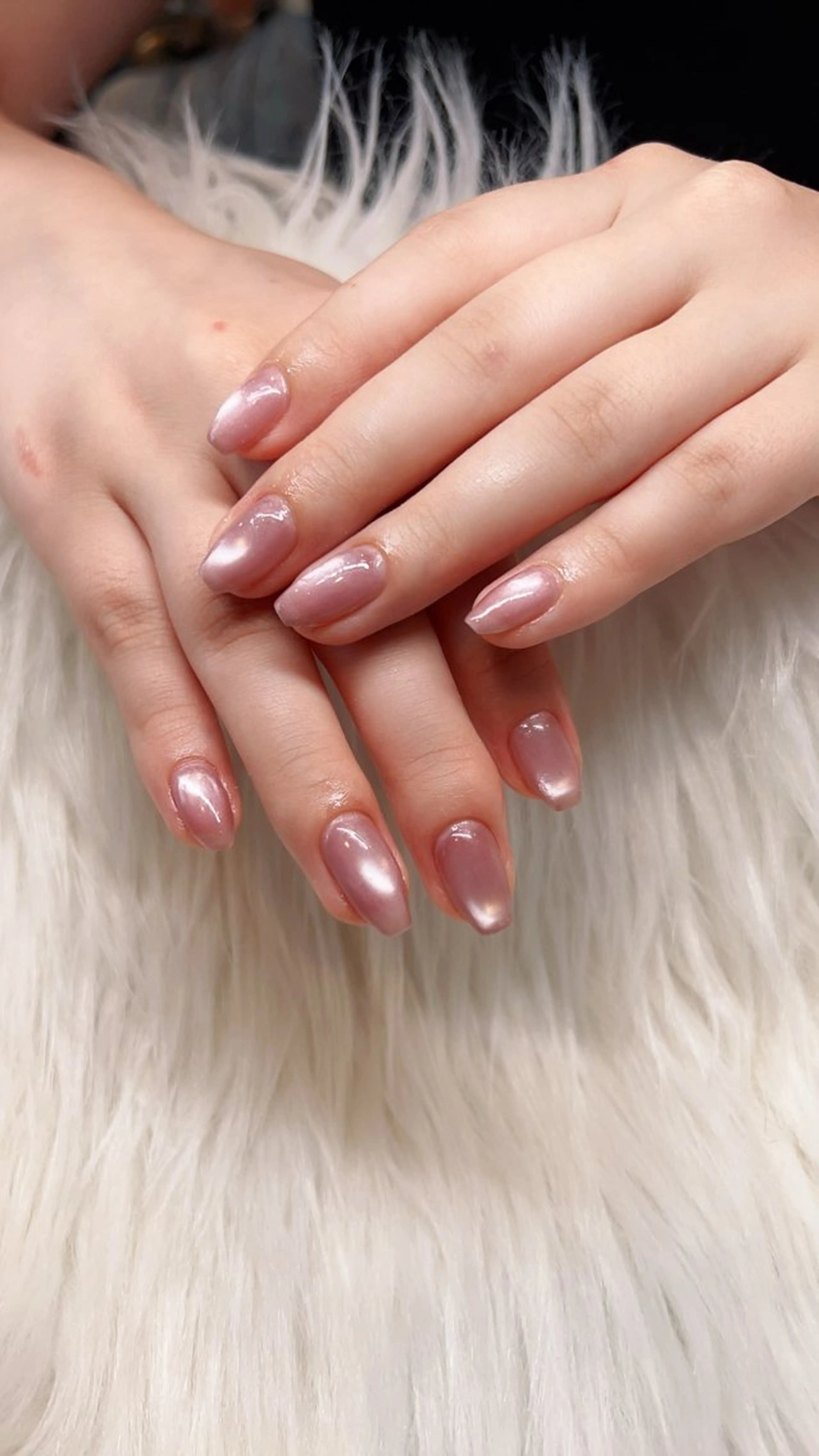 ネイル マグネットネイル マグネットワンカラー ワンカラーネイル Miss Nailのネイルデザイン