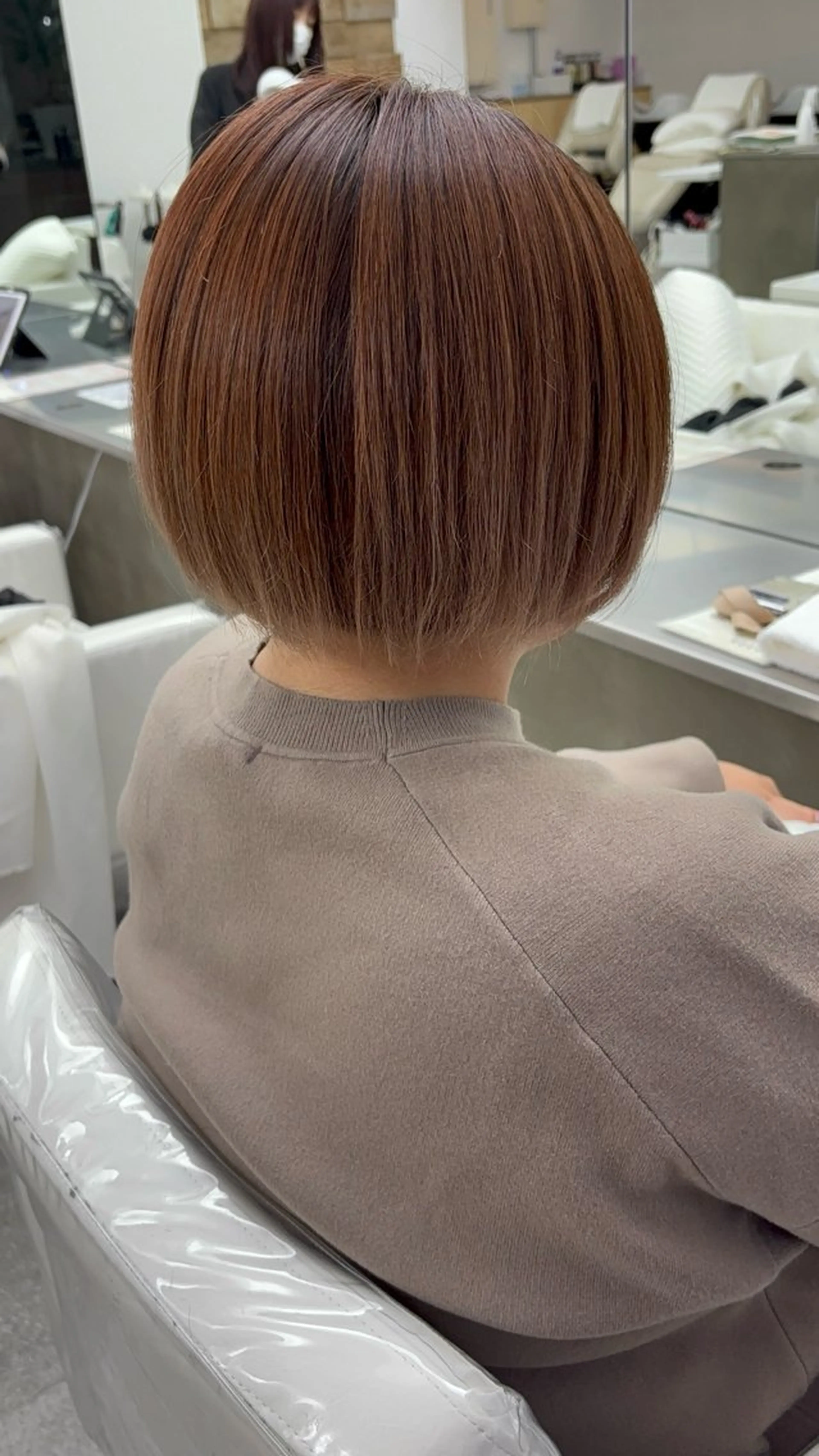 フルカラー（ブリーチなし）の写真