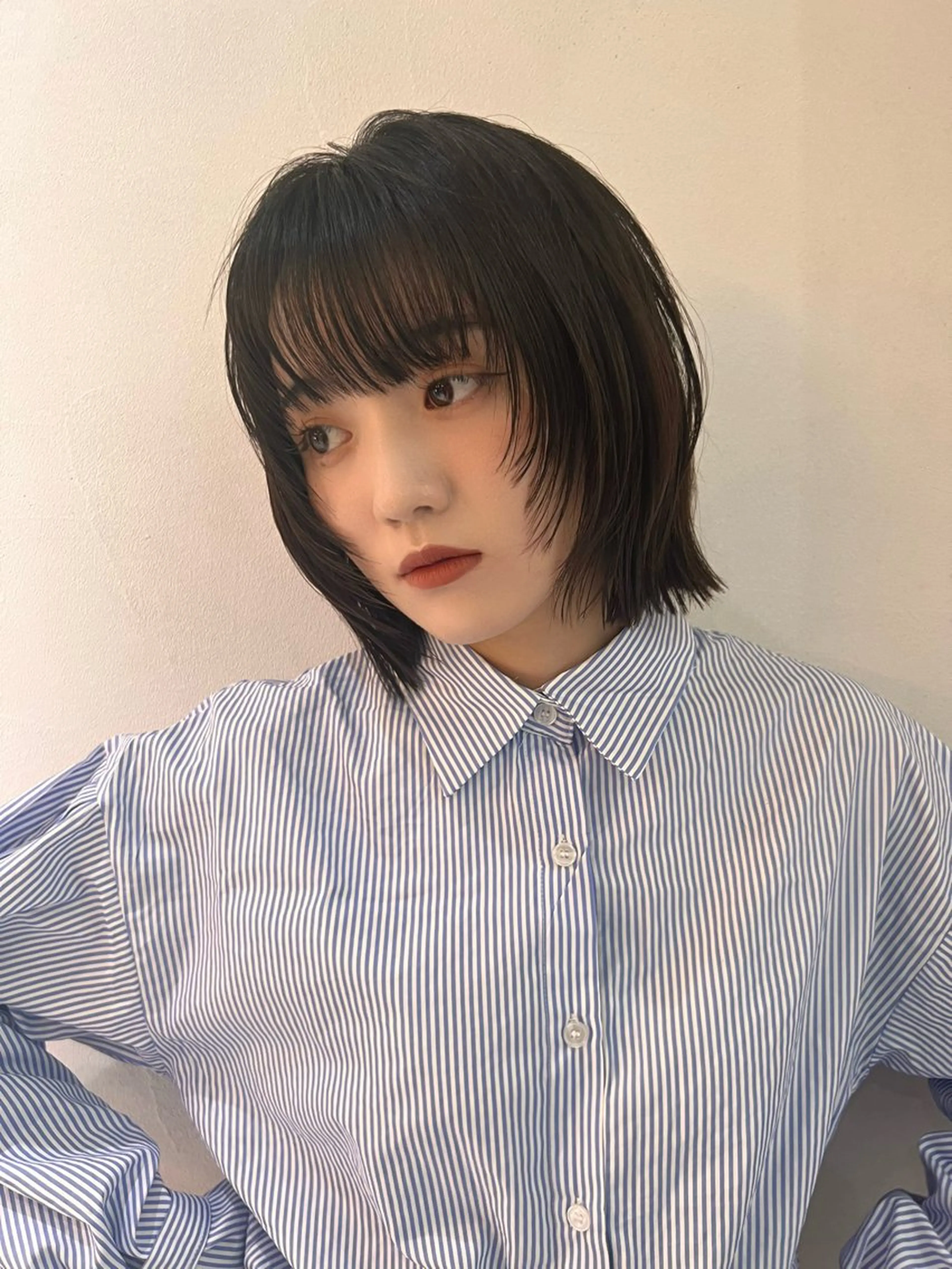 ショート 大宮/ボブ/縮毛矯正 大瀧菜月のヘアスタイル