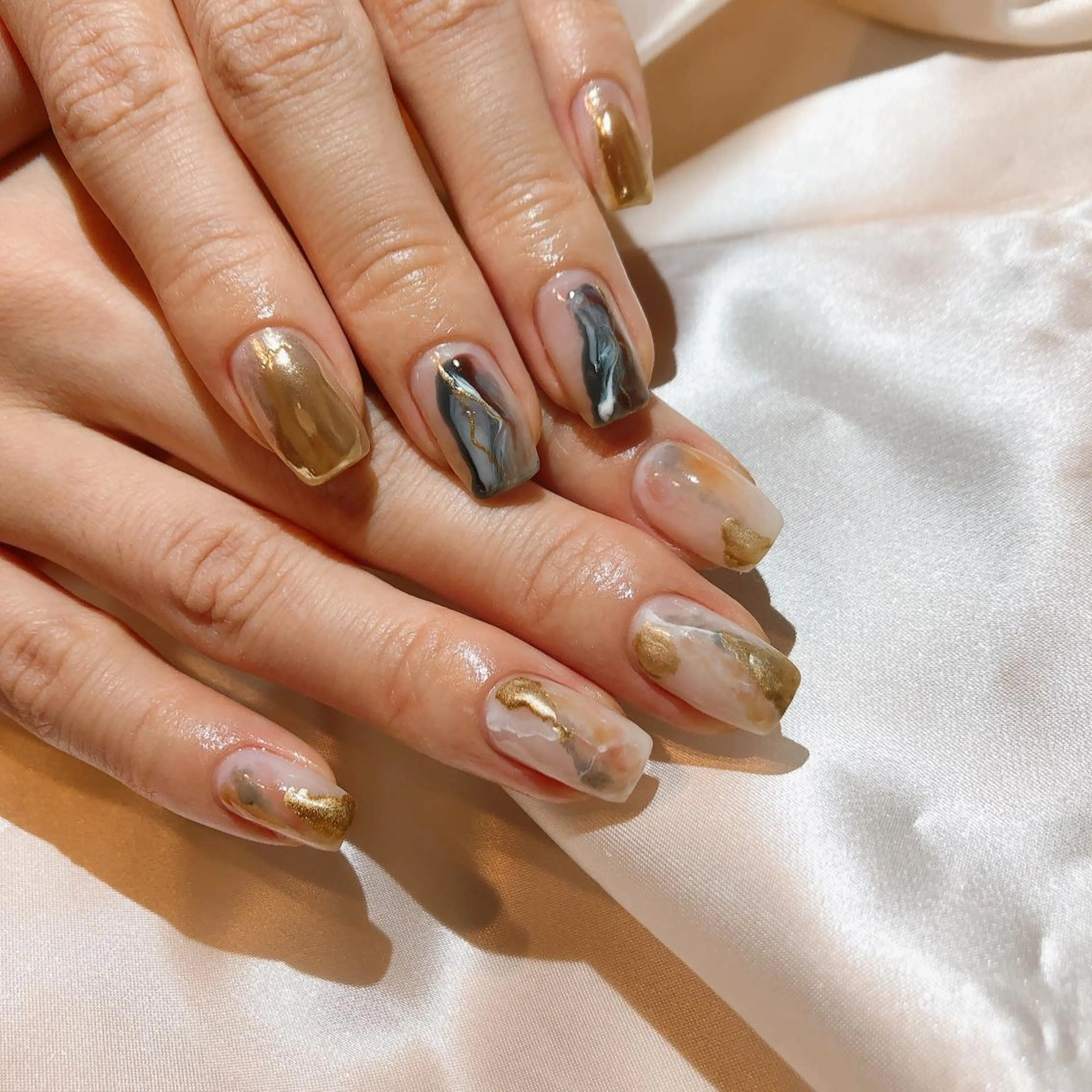 ネイル ハンドネイル fog nail.のネイルデザイン