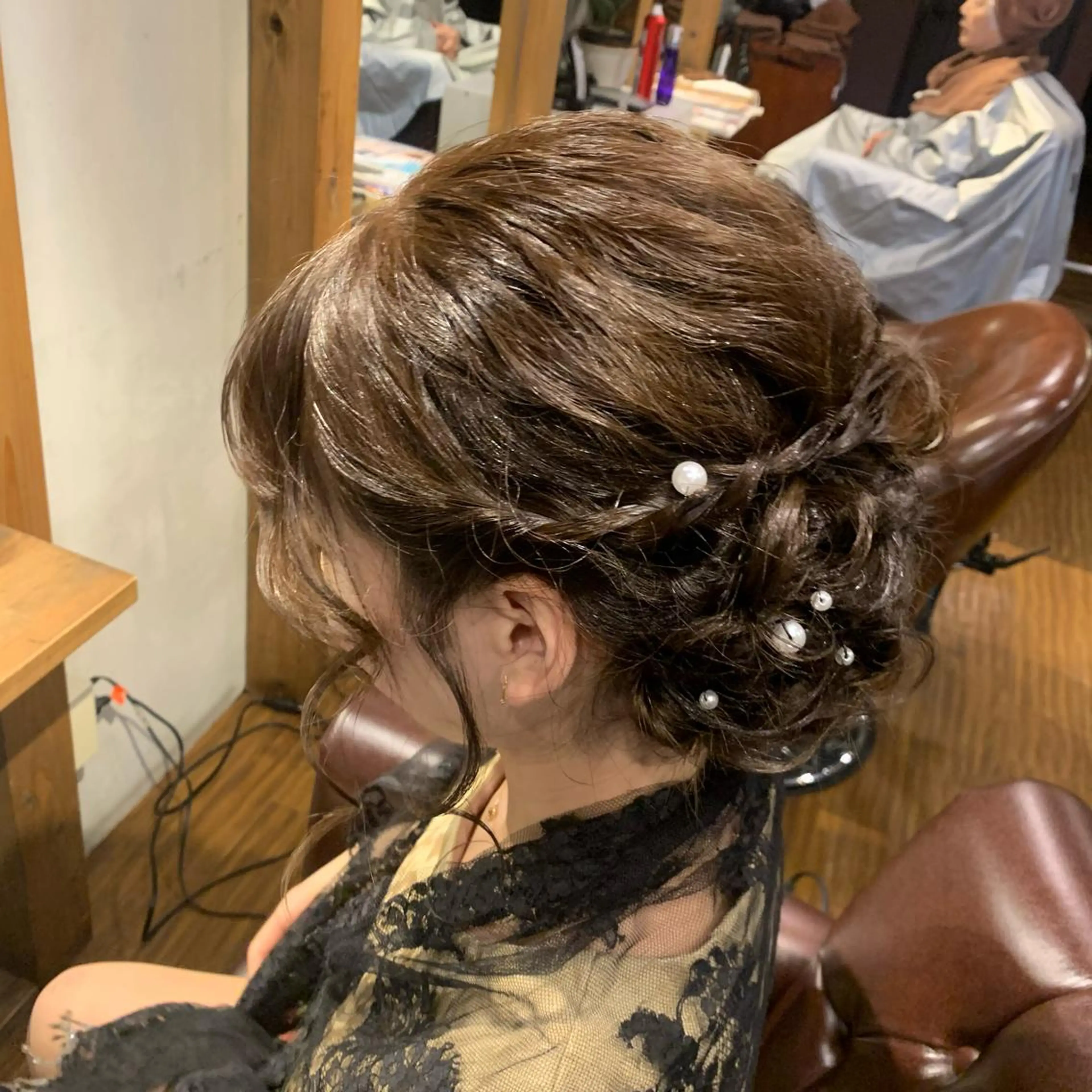 ロング ヘアアレンジ 💜ハナエ💜 オーダーメイド美髪✨のヘアスタイル