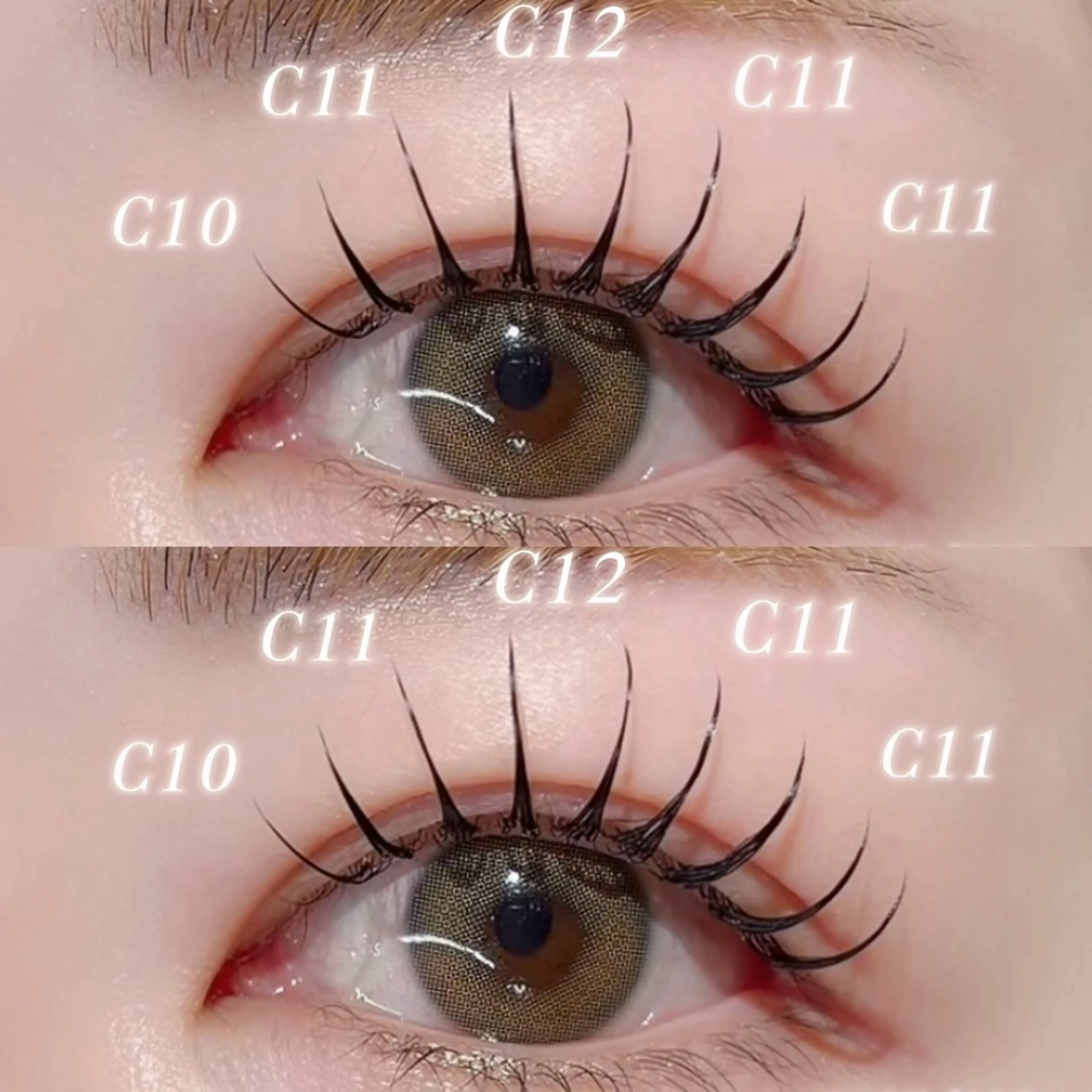 マツエク・マツパ マツエク ♥️Ji Ji♥️のマツエク・マツパデザイン