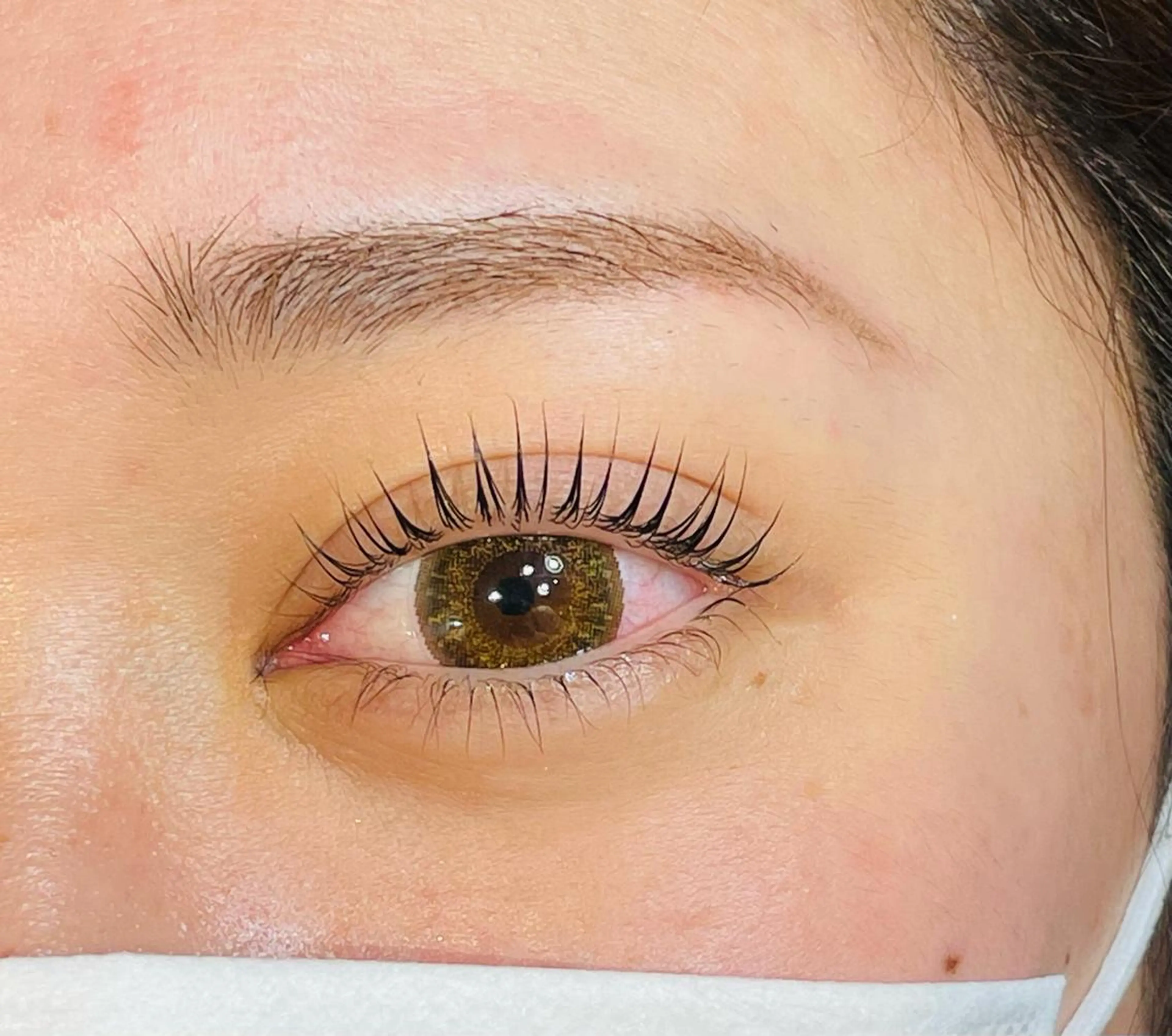 マツエク・マツパ マリーテレジア 研修モデル専用のマツエク・マツパデザイン