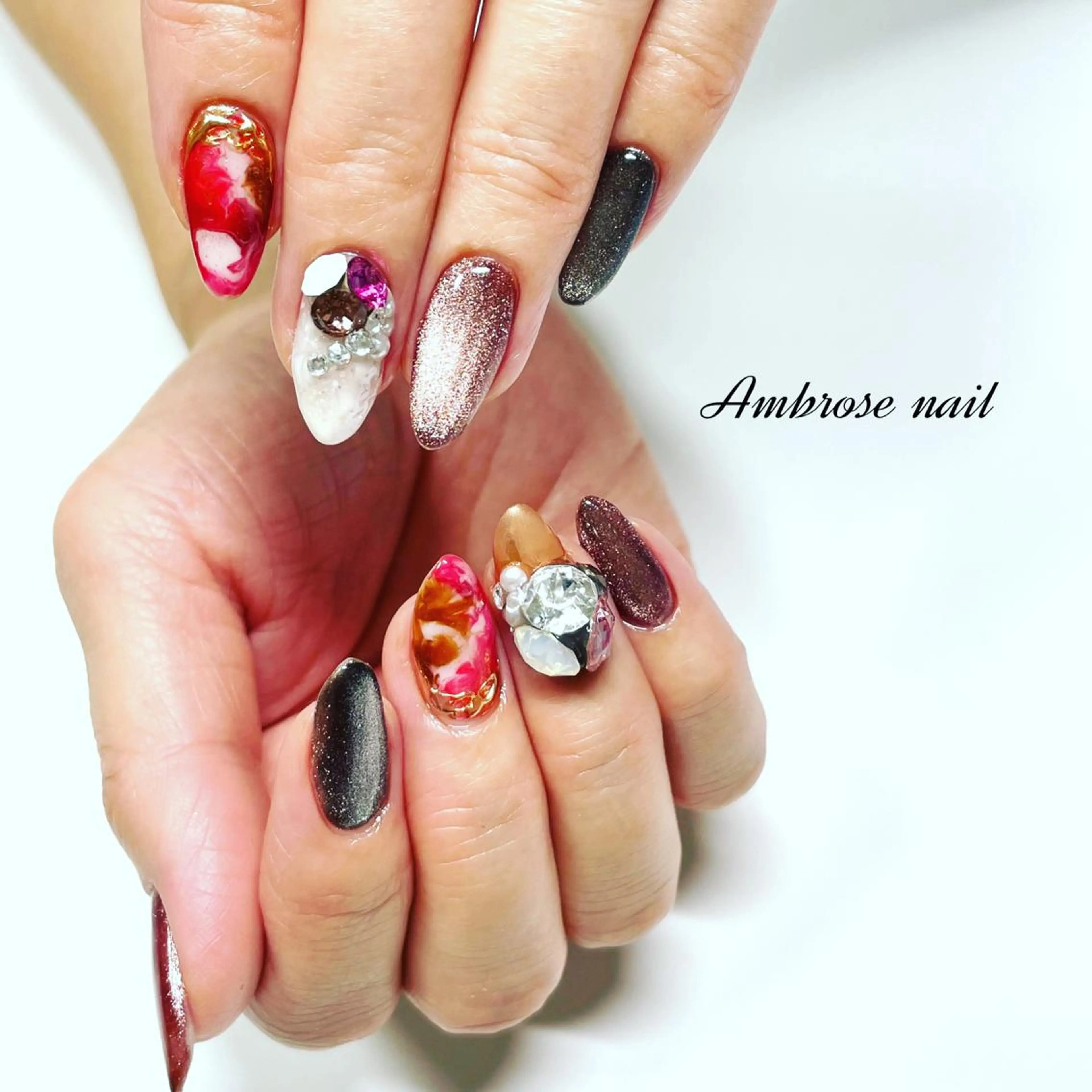 ネイル Kobe nail所属・Kobe nail Uedaのネイルデザイン