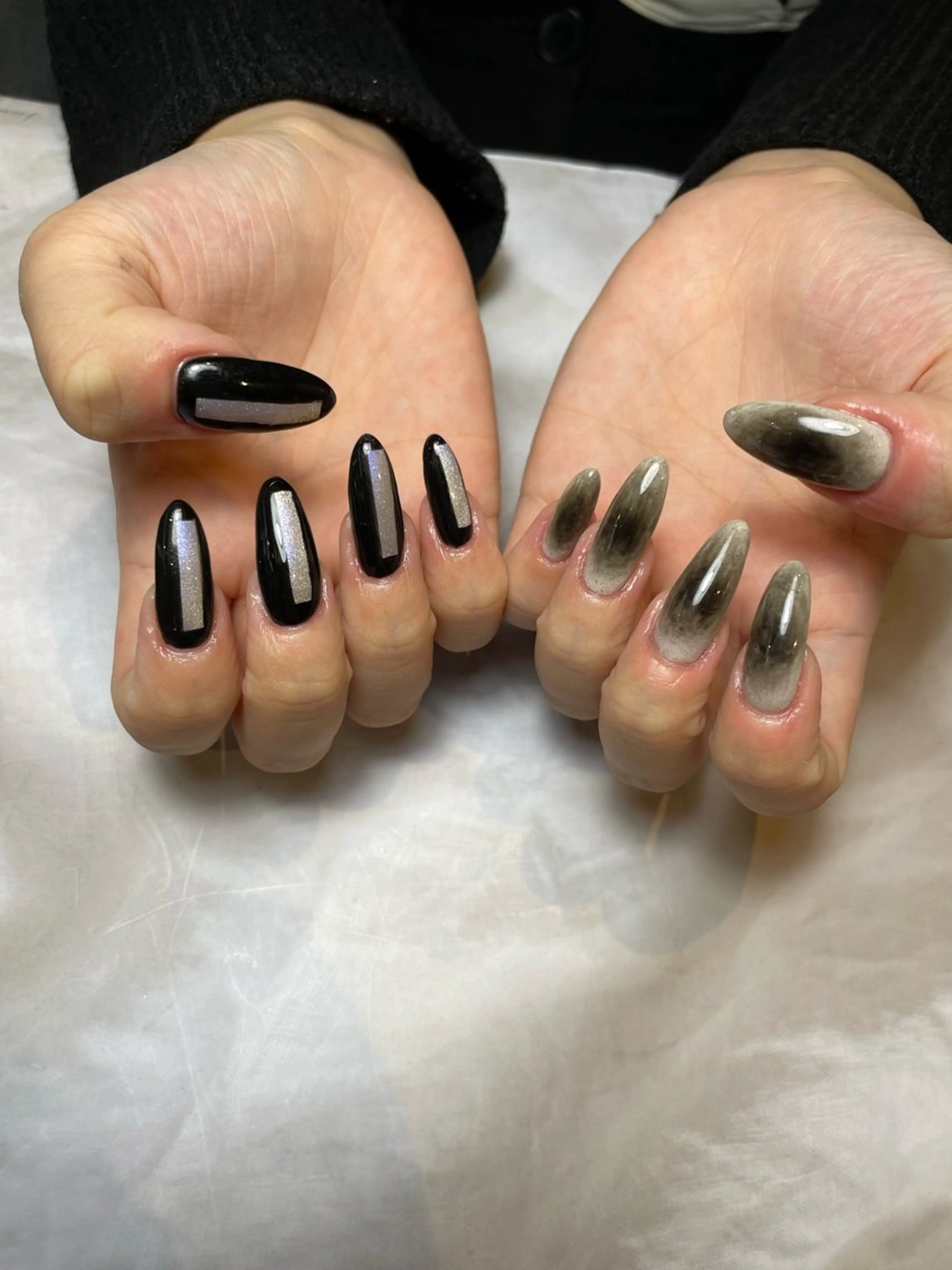 ネイル カジュアル 持ち込み ハンドネイル Reflection marikoのネイルデザイン