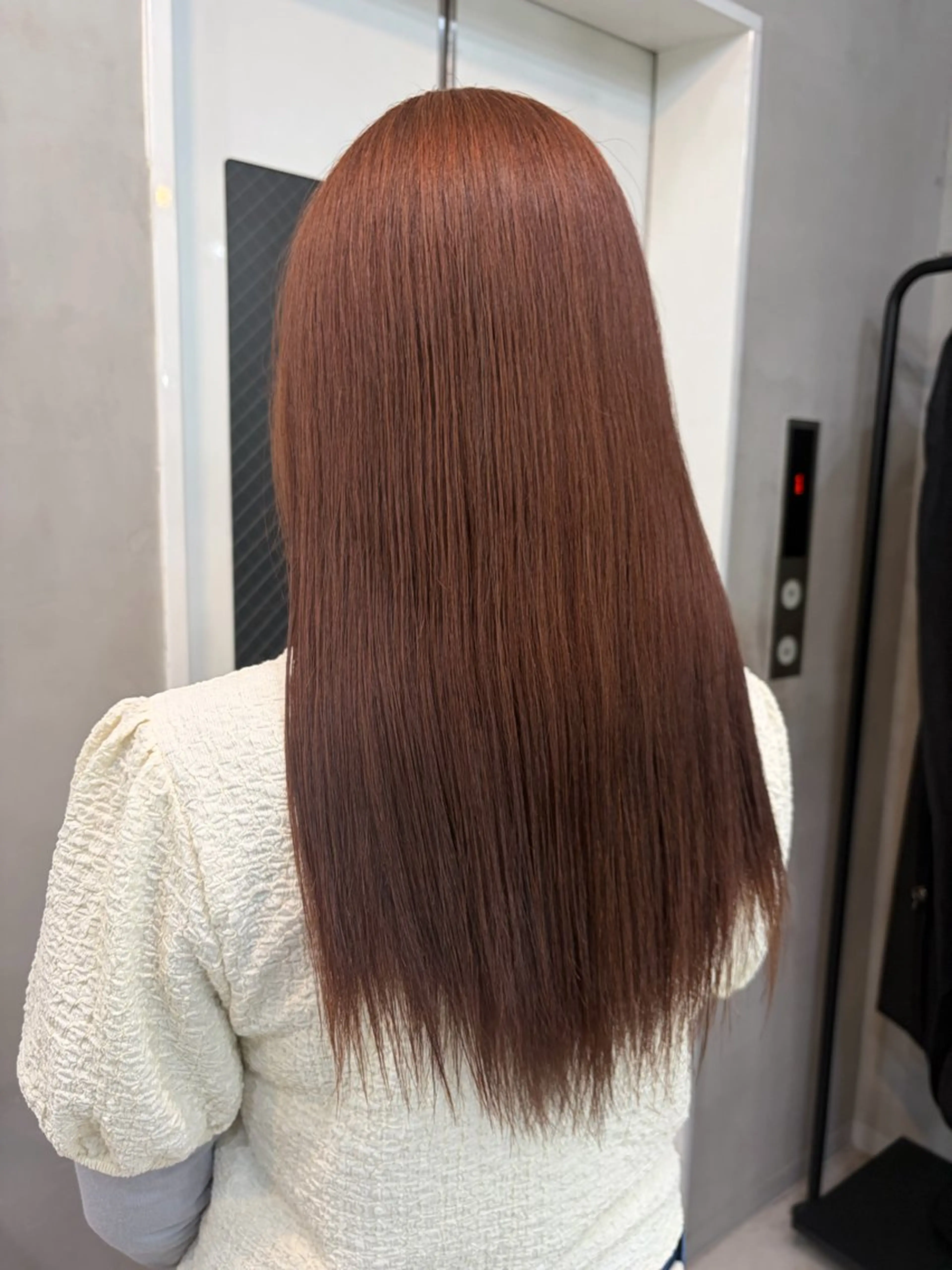 ロング カラー 相場 蓮花のヘアスタイル