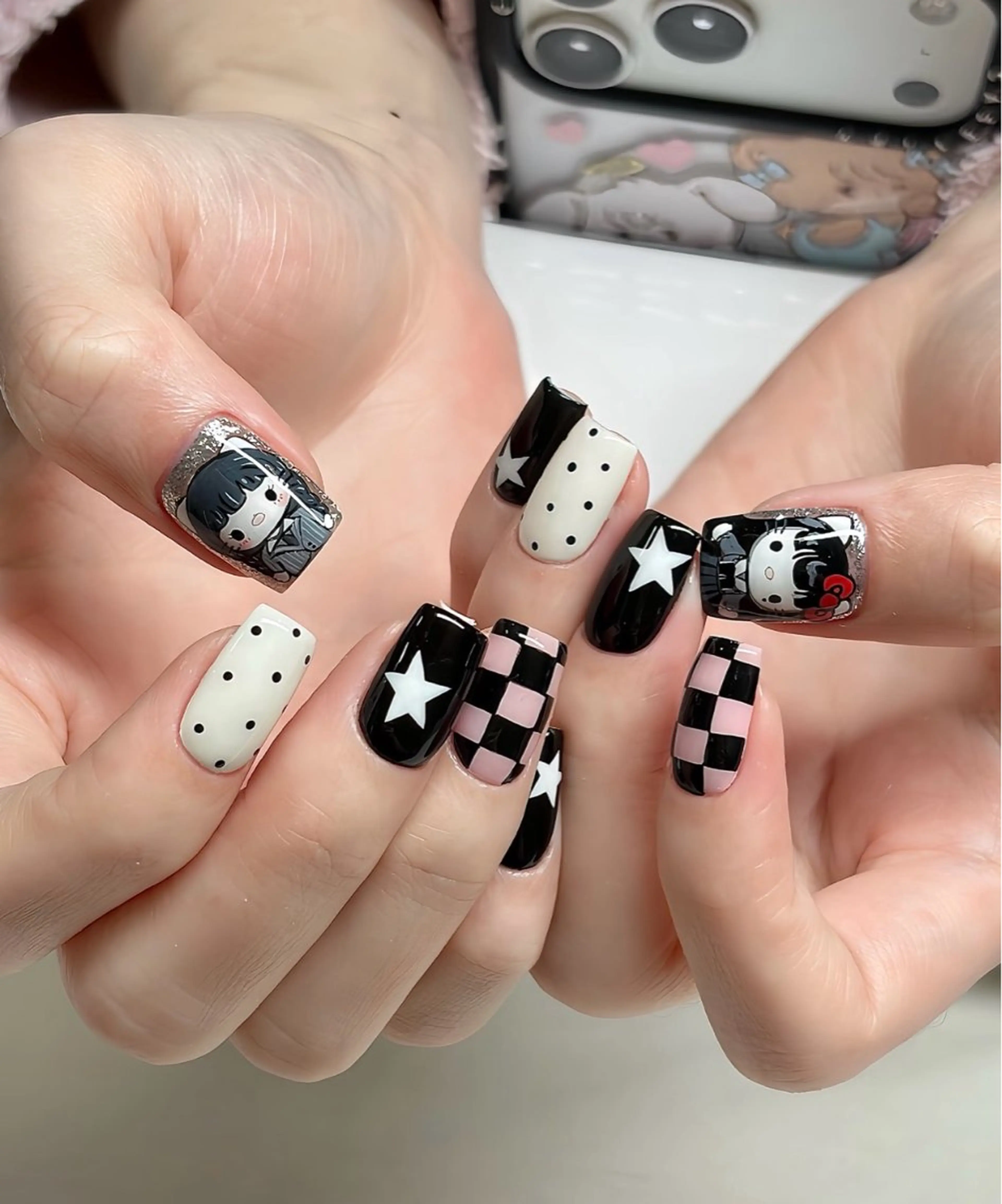 ネイル ハンドネイル WO MIAOのネイルデザイン