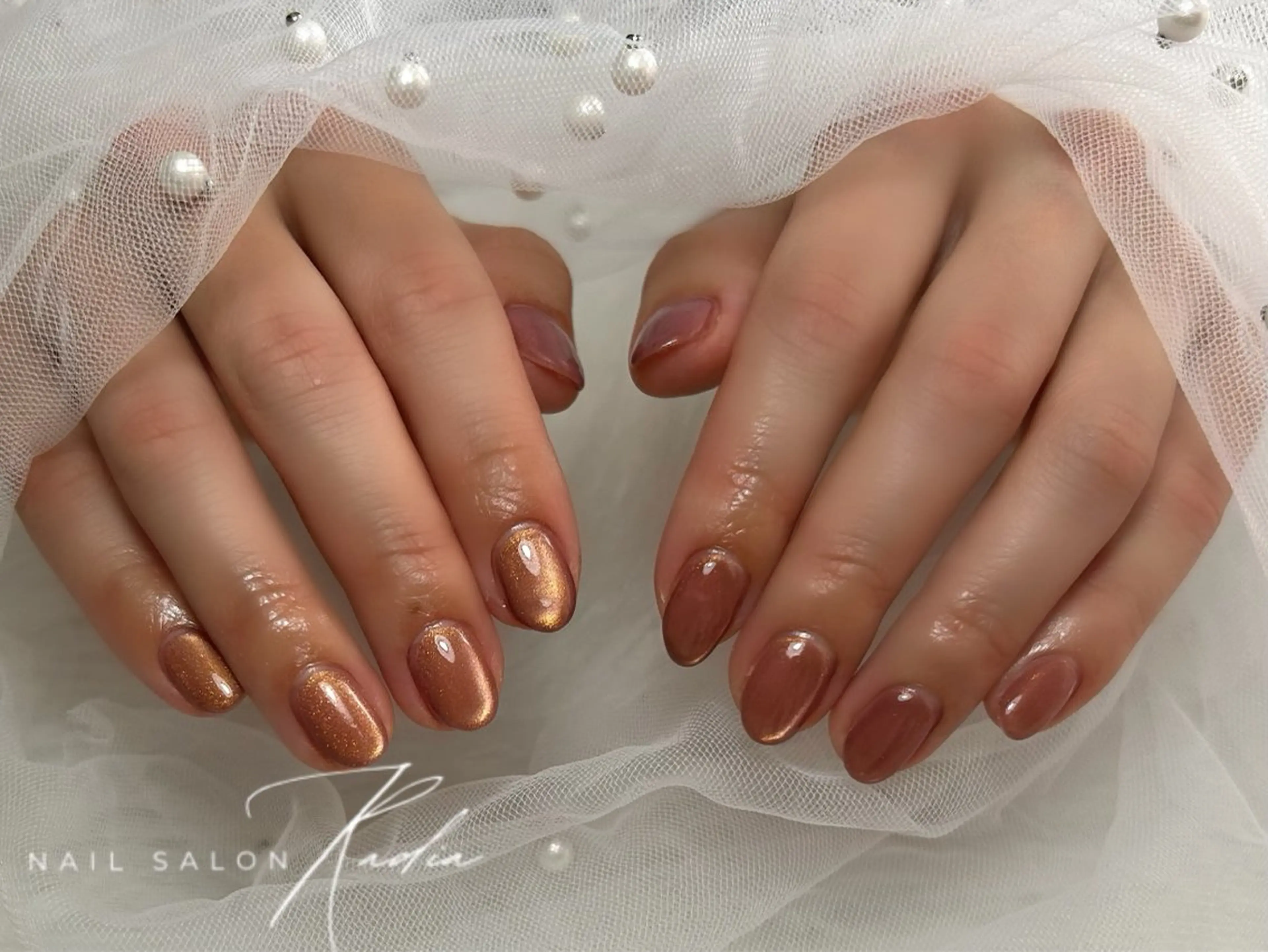 ネイル ハンドネイル NailSalon Radiaのネイルデザイン