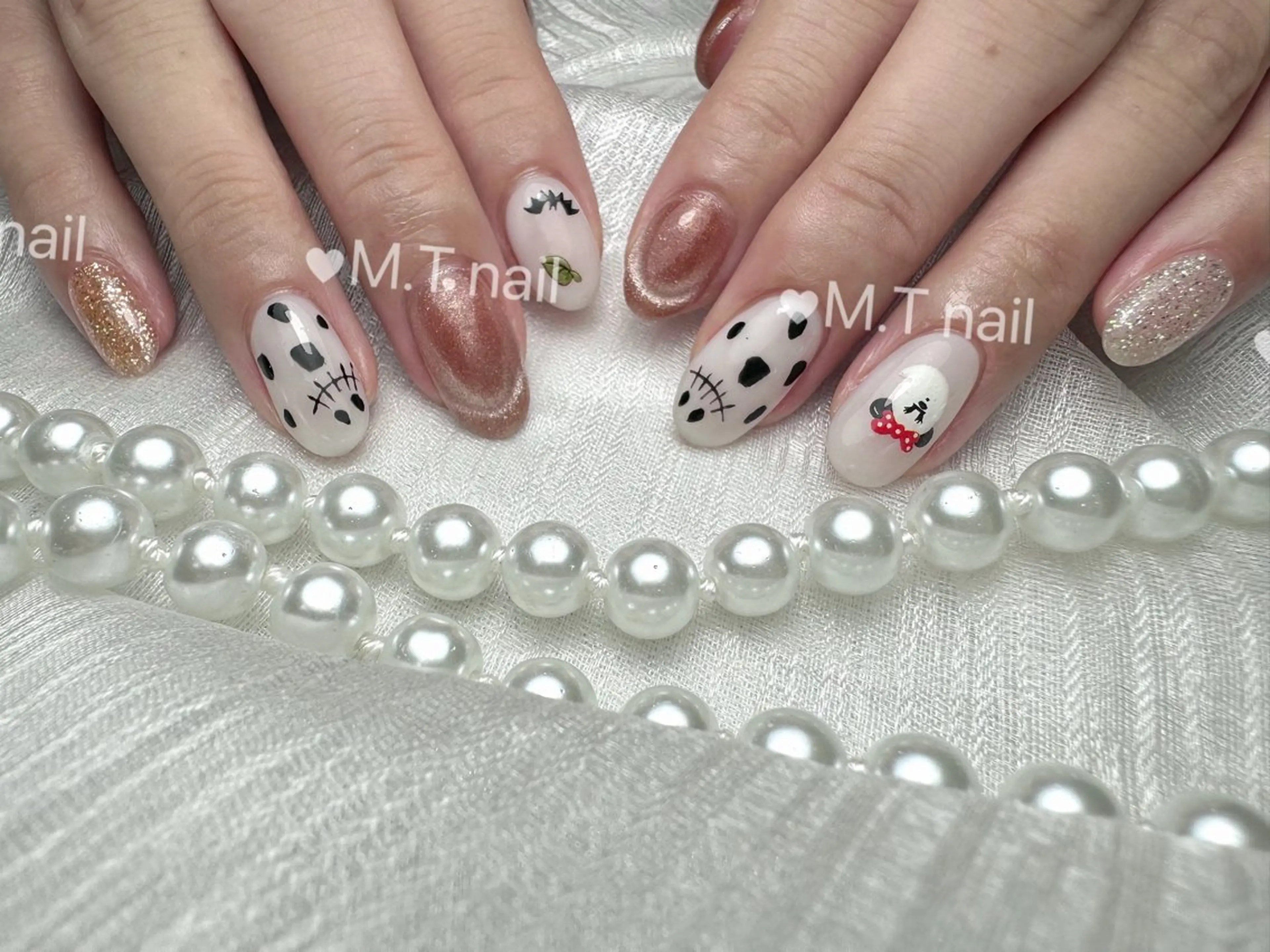 ネイル M.T nailのネイルデザイン