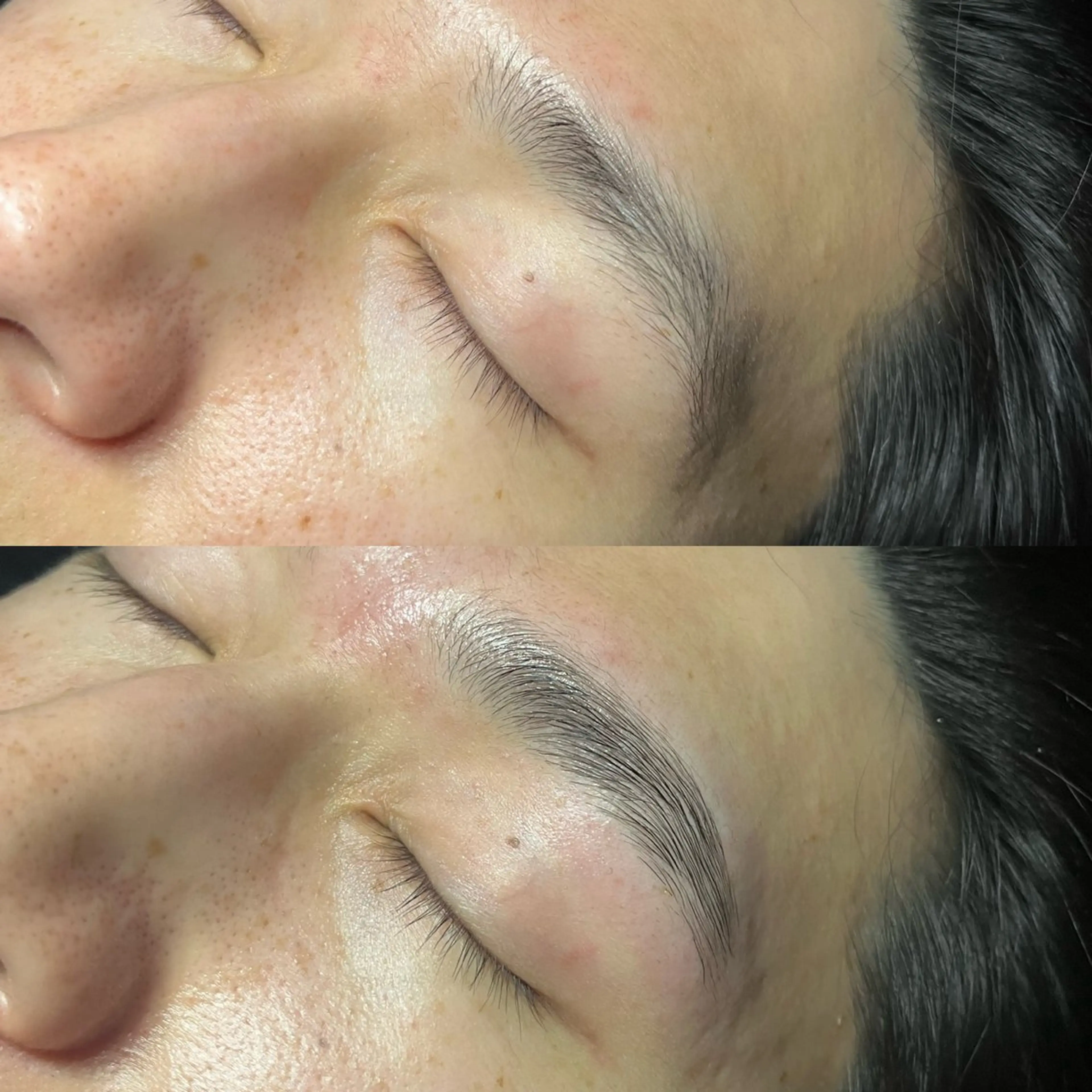 アイブロウ 眉毛ワックス脱毛 EiGHTiEST 六本木のエステ・リラクイメージ