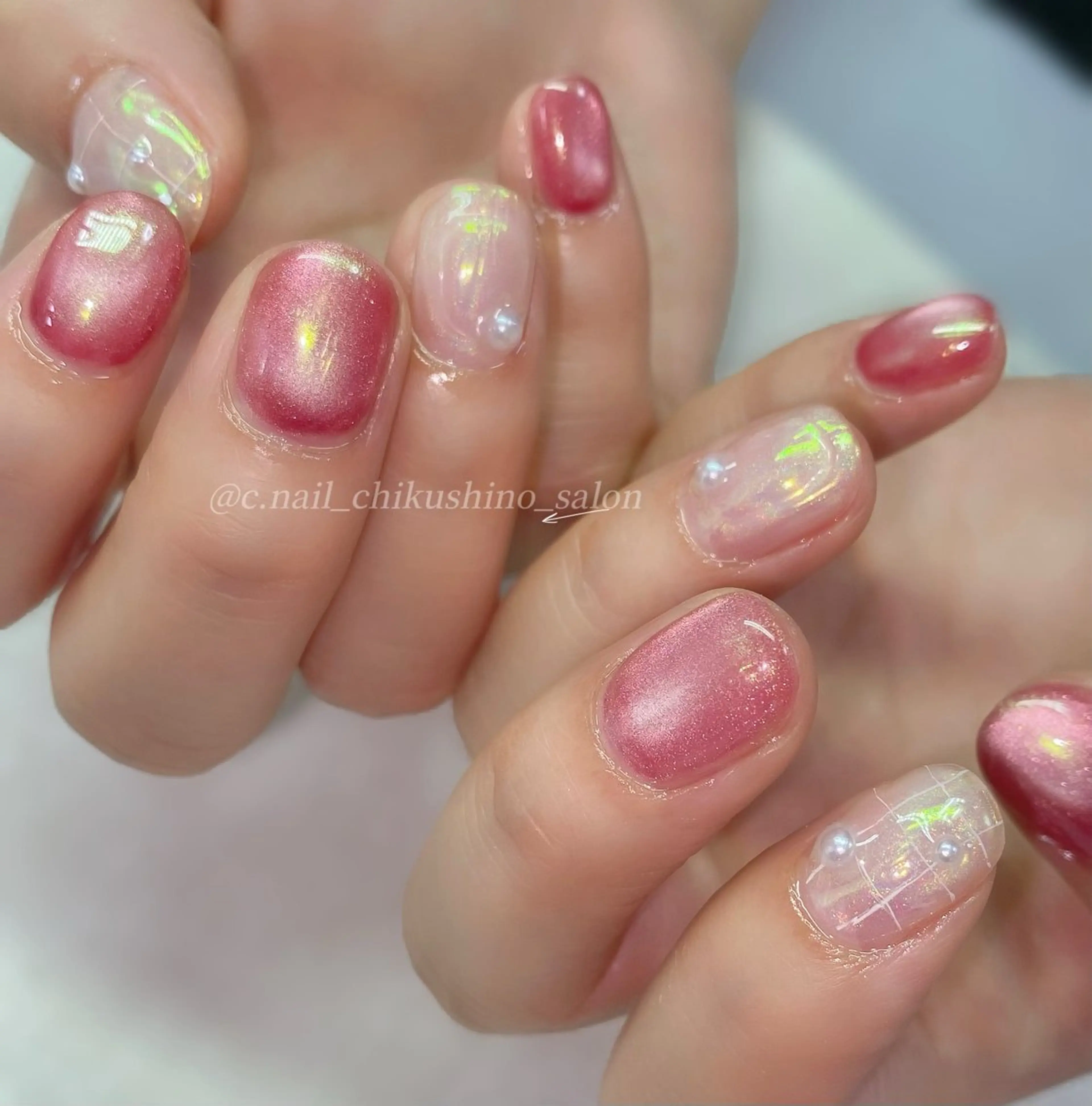 ネイル ハンドネイル C.Nail &Eye筑紫駅のネイルデザイン