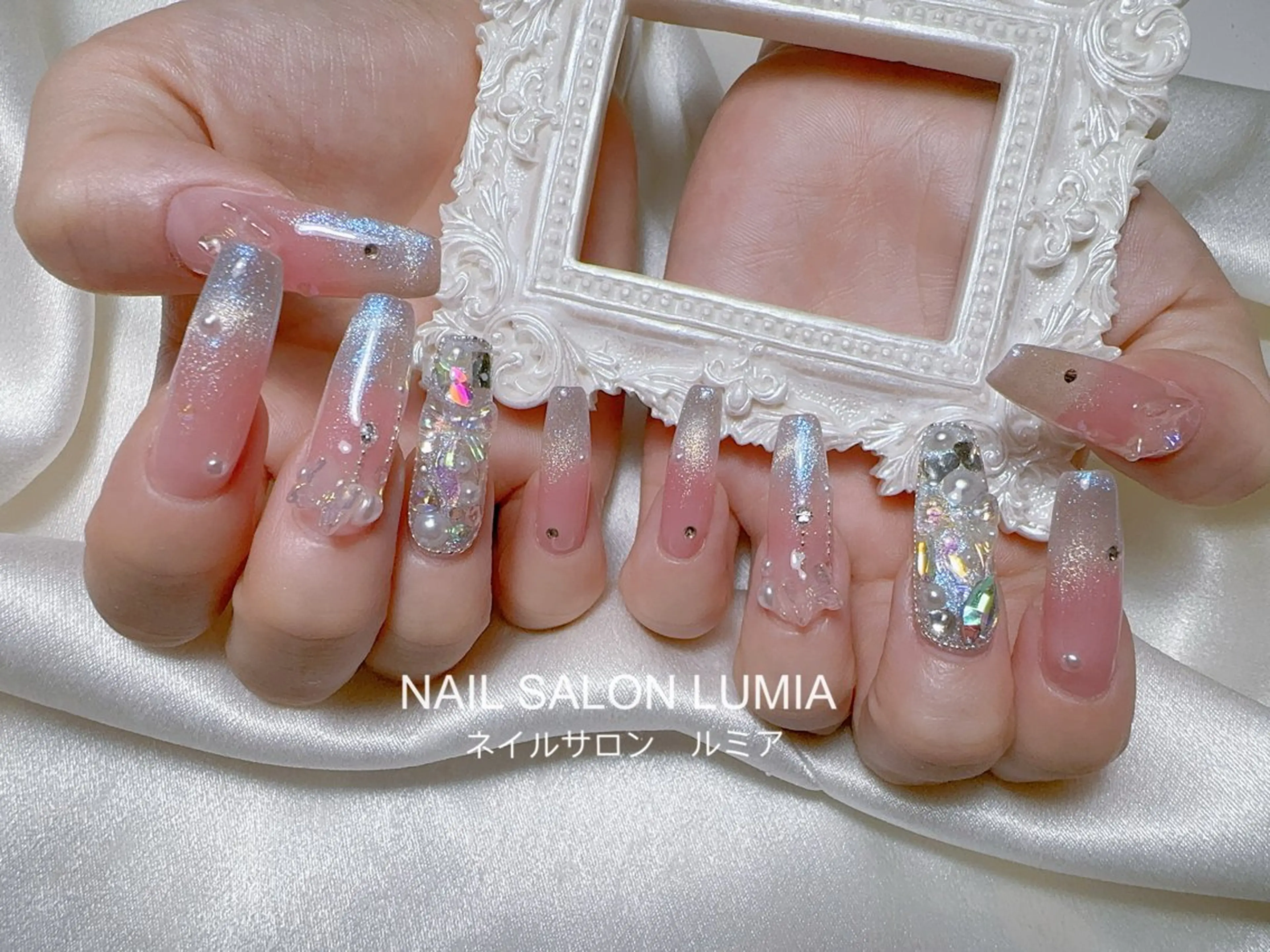 ネイル ハンドネイル ネイルサロン ルミア Lumia 店長のネイルデザイン