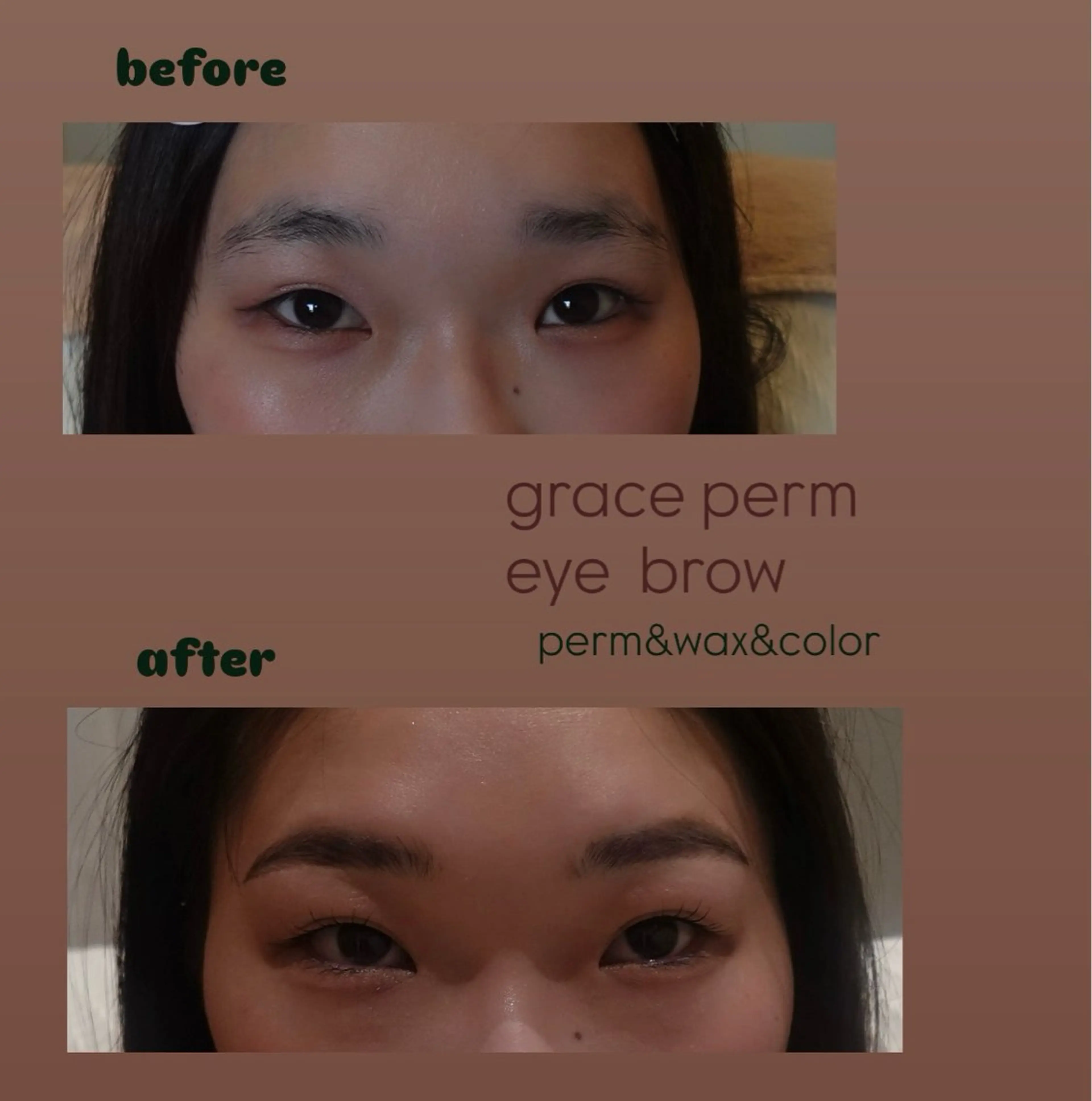 アイブロウ 眉毛ワックス脱毛 四条烏丸MARE hayashiのマツエク・マツパデザイン